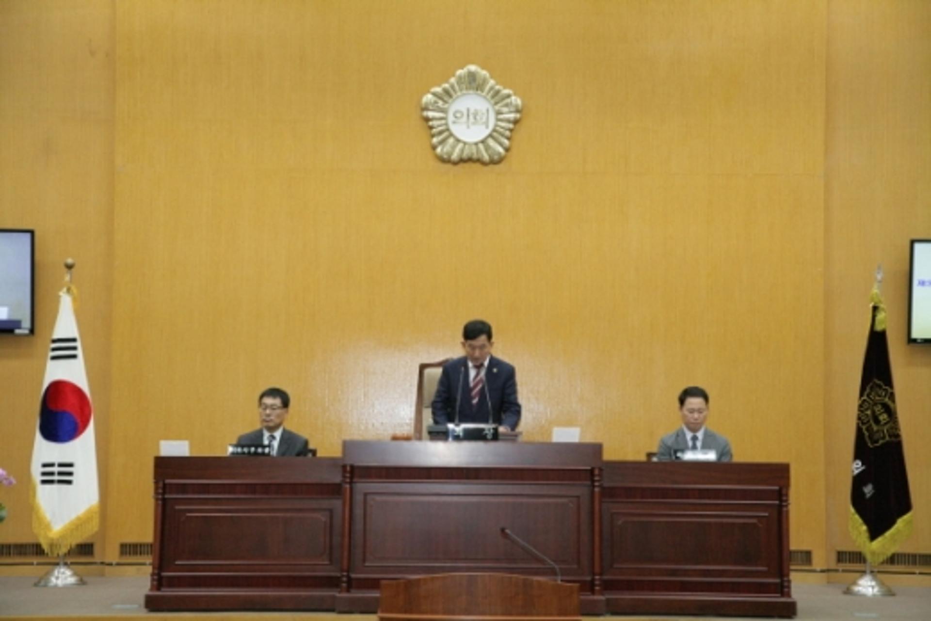 연천군의회, 제256회 제1차 정례회 개회… 26일간 일정 돌입