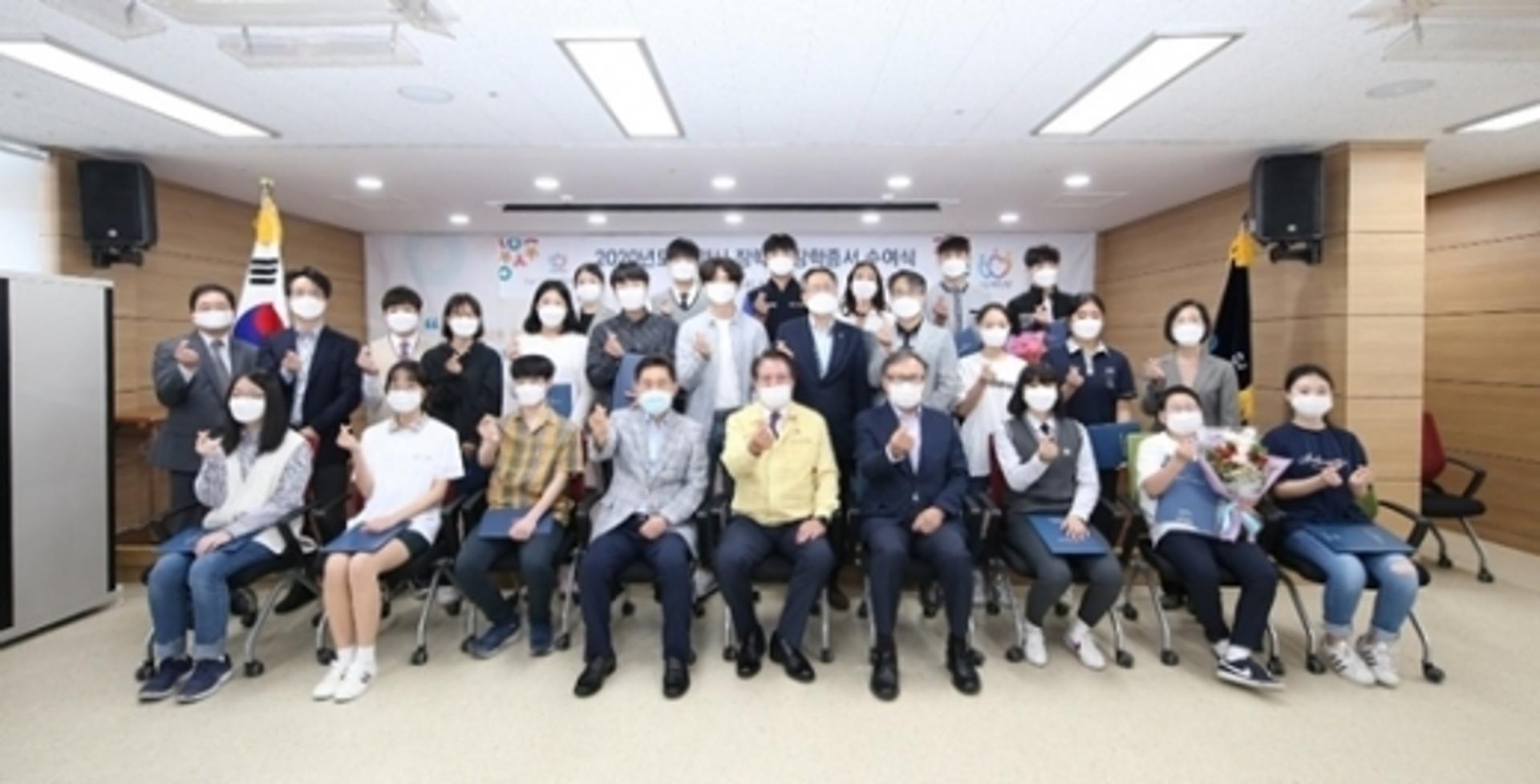 안양시인재육성재단, 383명 장학금 전달… 역대 최대 규모