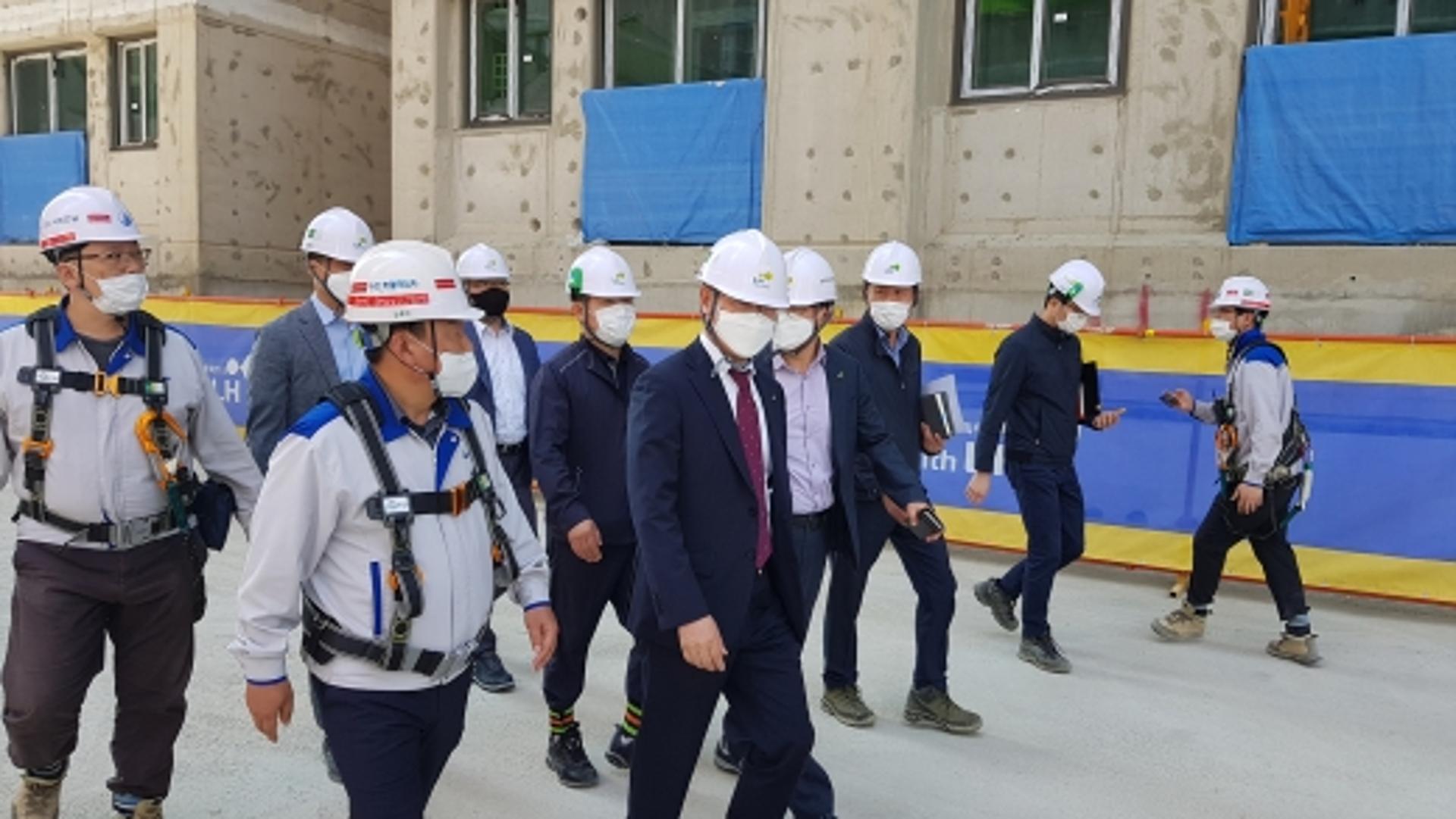 LH, 전국 420개 건설현장 특별 안전점검… 맞춤대책 마련