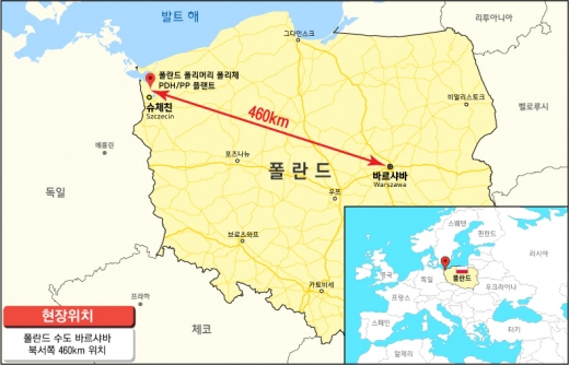현대엔지니어링, 1조3000억 규모 폴란드 플랜트 본계약