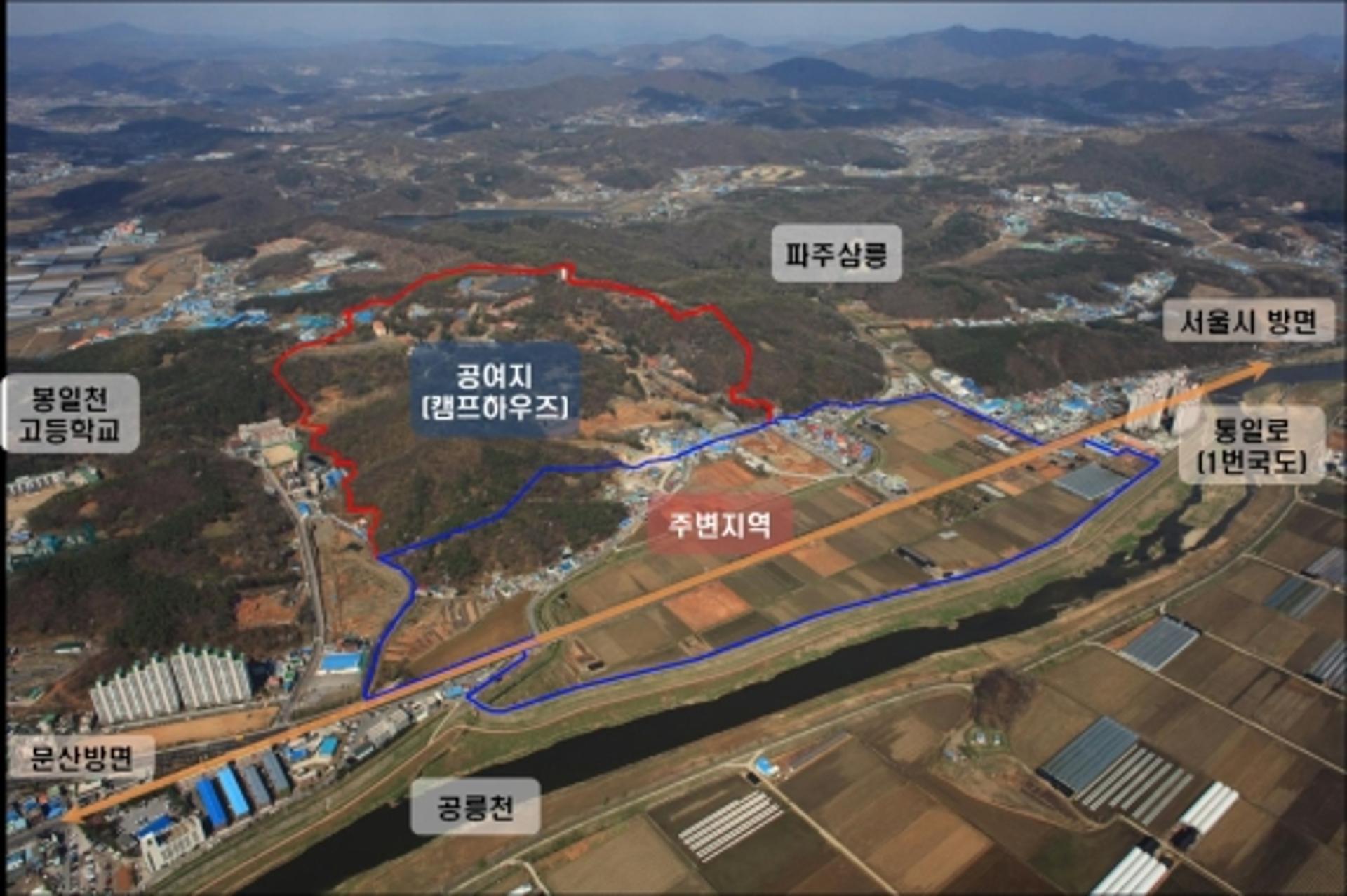 파주시 ‘캠프하우즈 도시개발사업 민간사업자 공모’에 3개사 응모