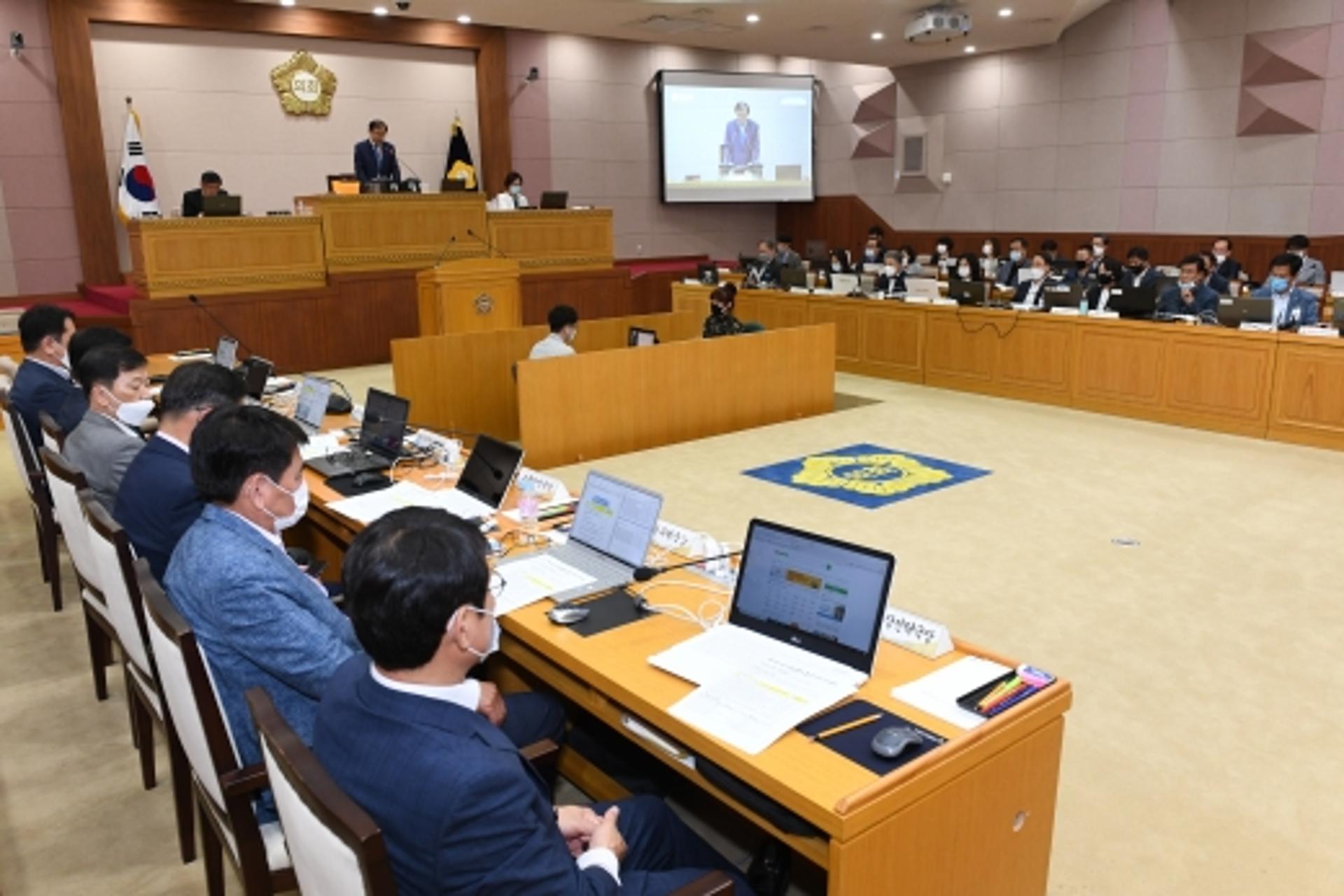 양주시의회, 제2회 추경예산안 심사 착수… 1226억원 증액