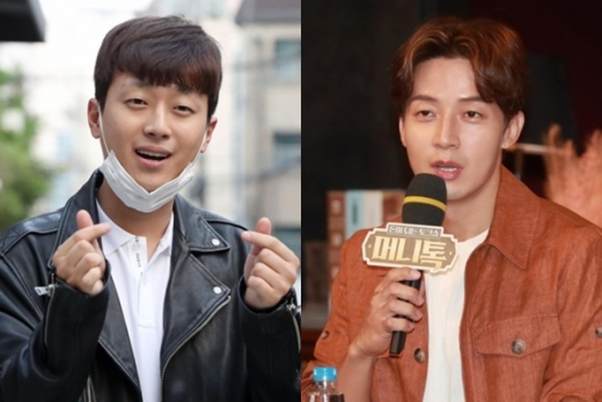 허경환 이찬원 닮은꼴… "진짜 닮았네!"