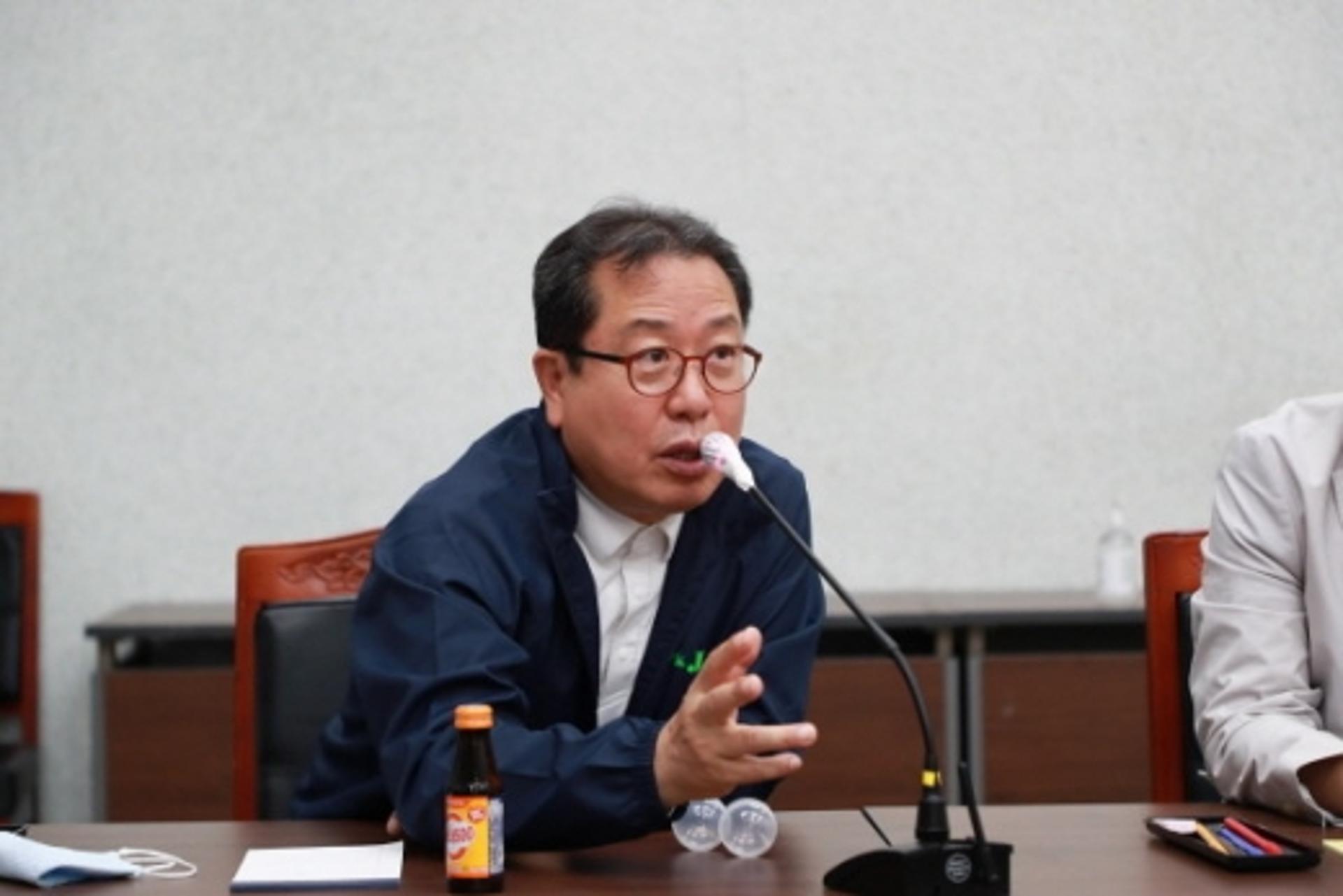 조광한 남양주시장 "대명루첸 불법행위, 좌시하지 않겠다"