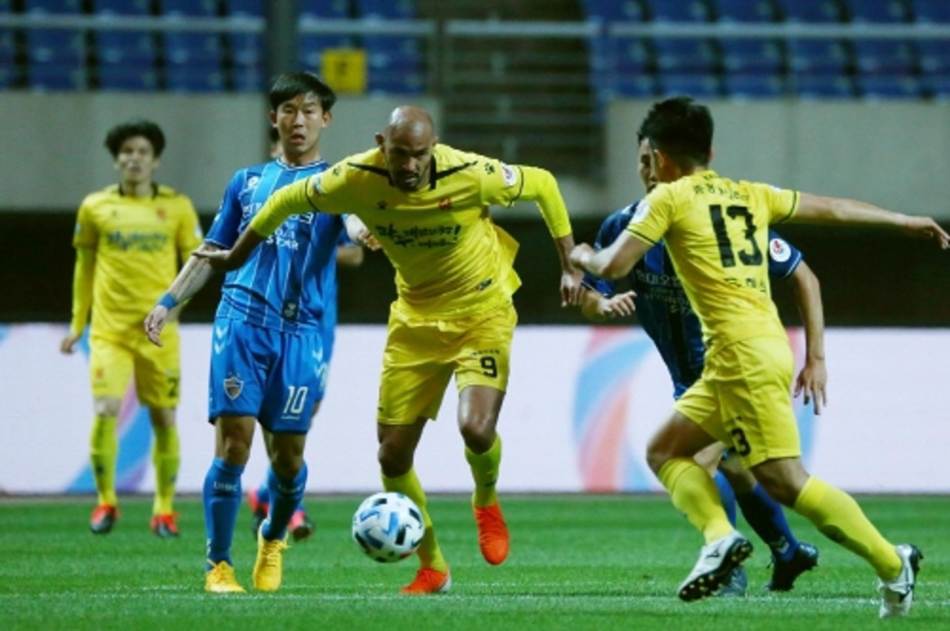 연패 탈출 광주FC, 승점 사냥 나선다