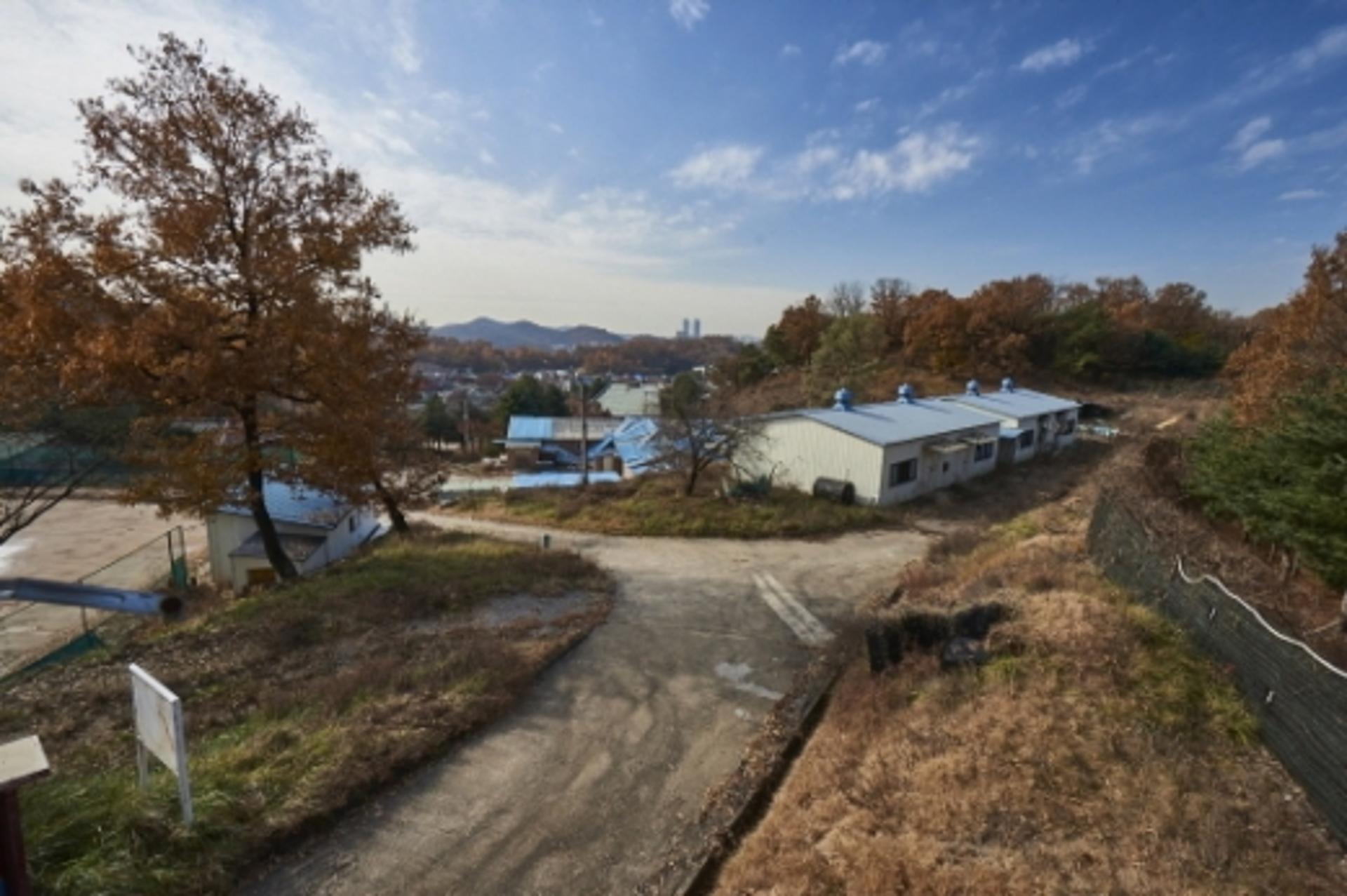 부천시 작동 군부대 부지 개발 첫걸음