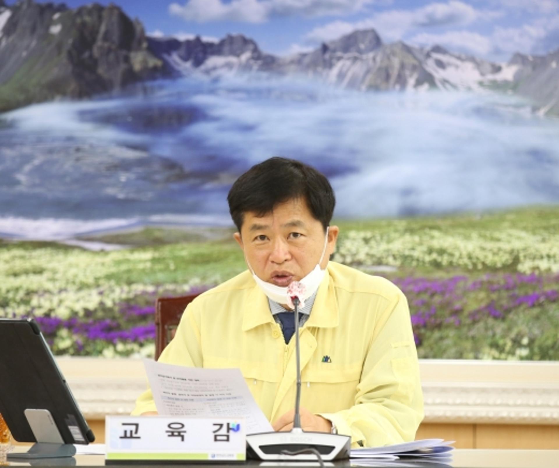 장석웅 전남교육감, 직무수행 지지도 '13개월 연속 1위'