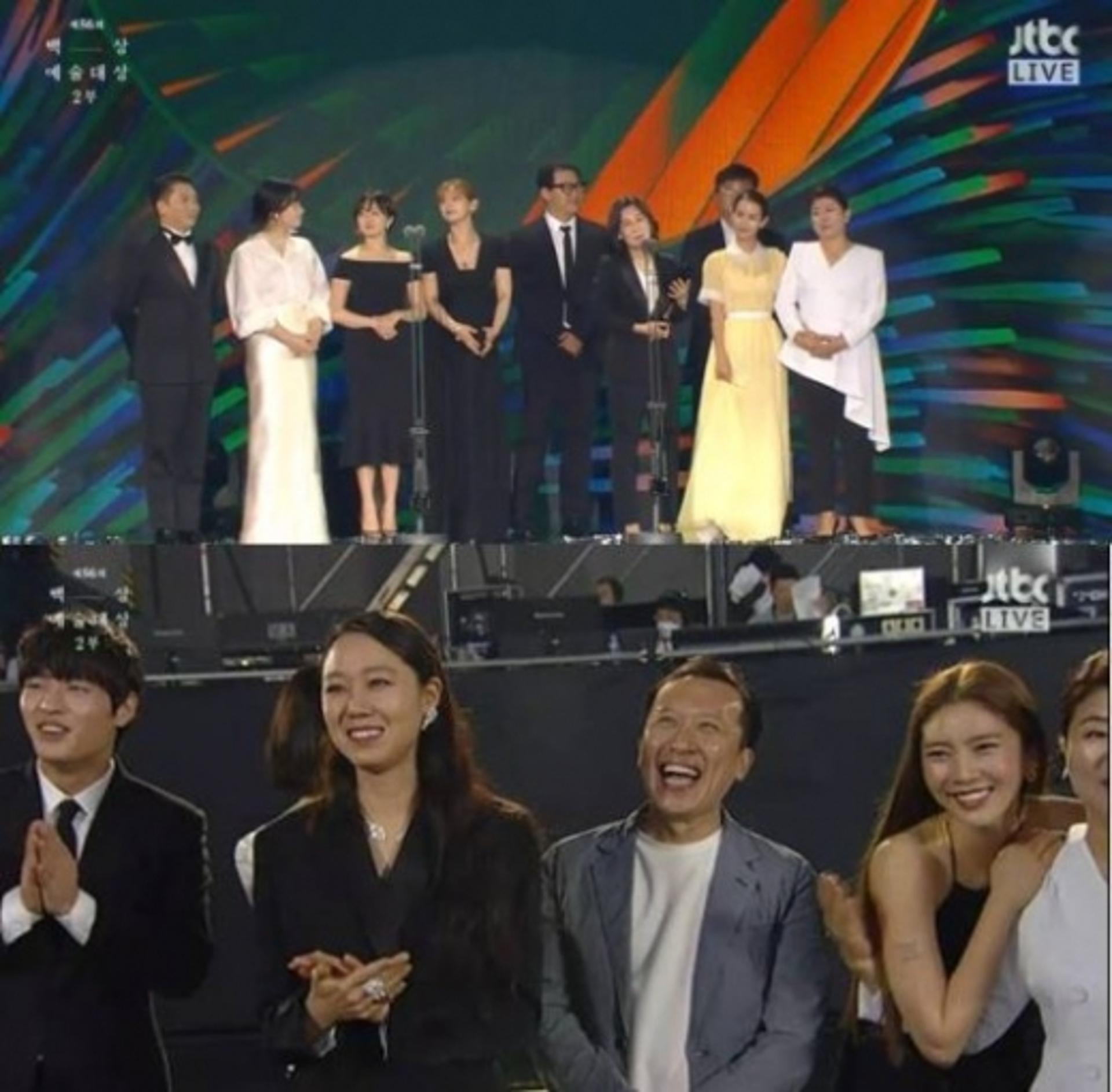'기생충'·'동백꽃필무렵' 2020 백상예술대상… "유종의 미"(종합)