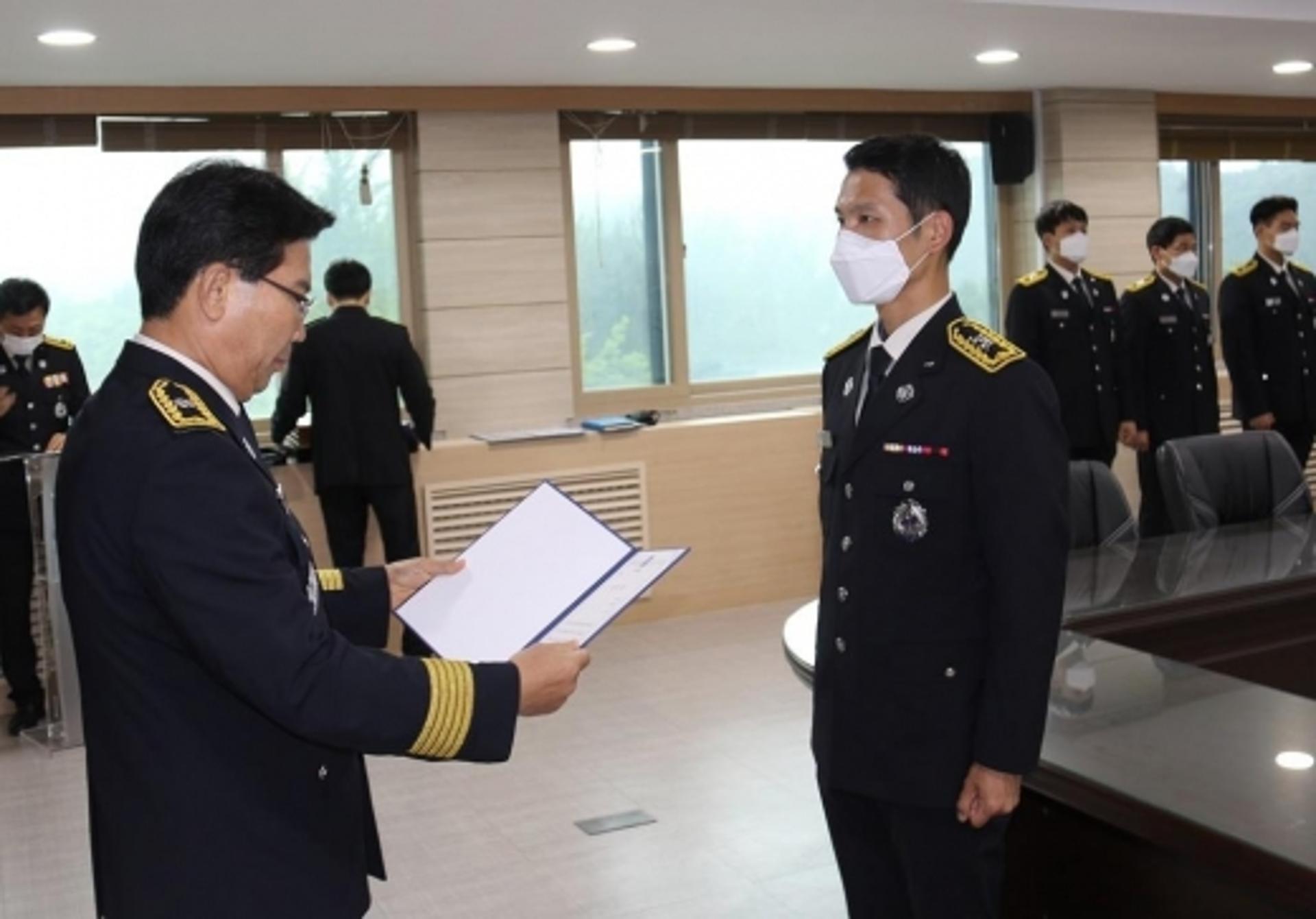 "소방공무원 충원하겠다"…이재명, 신규 임용 430명 현장 배치