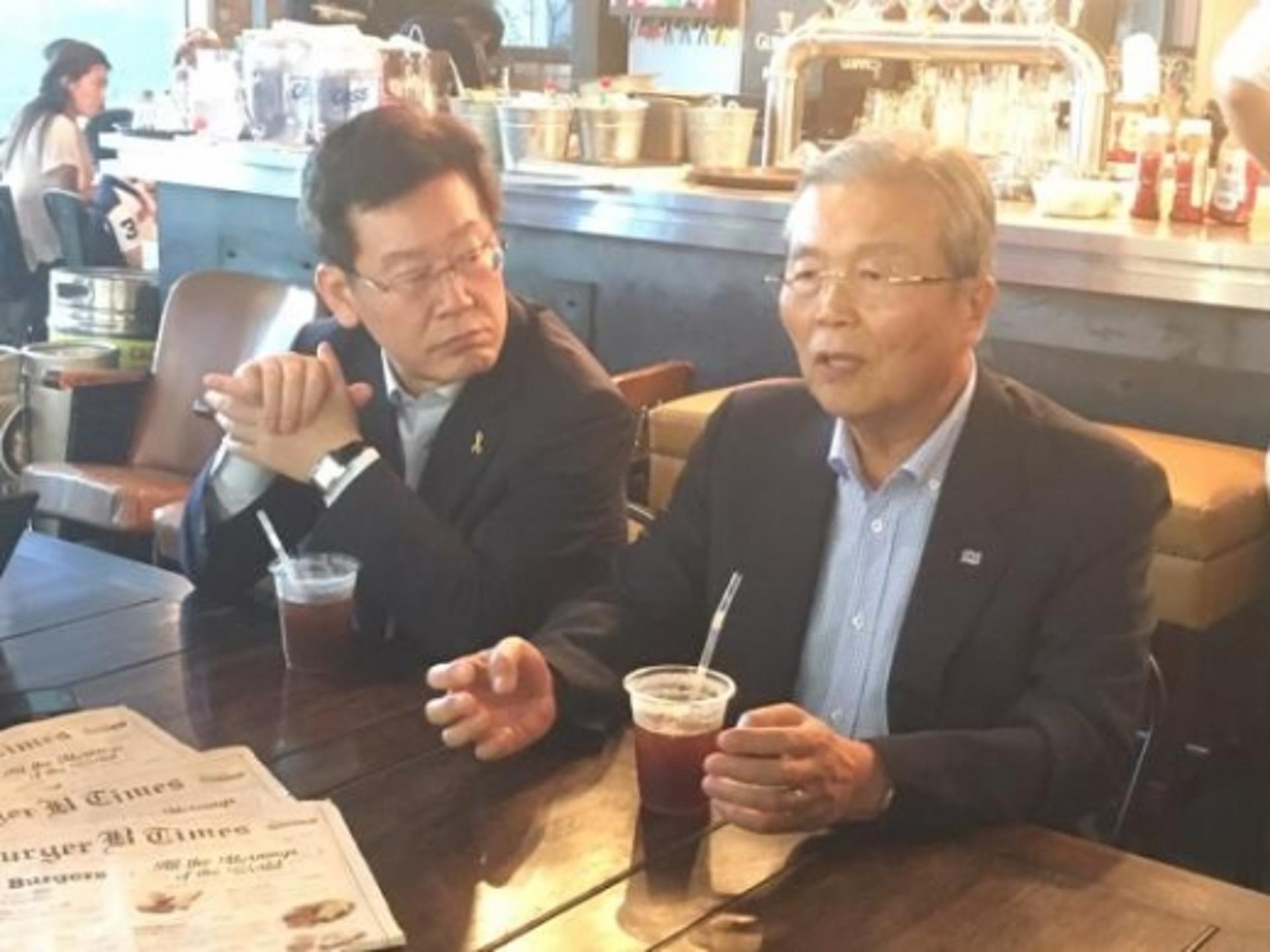 김종인 '기본소득 재원·방식 고민'에 이재명, "개념 정도만 알고 있어"