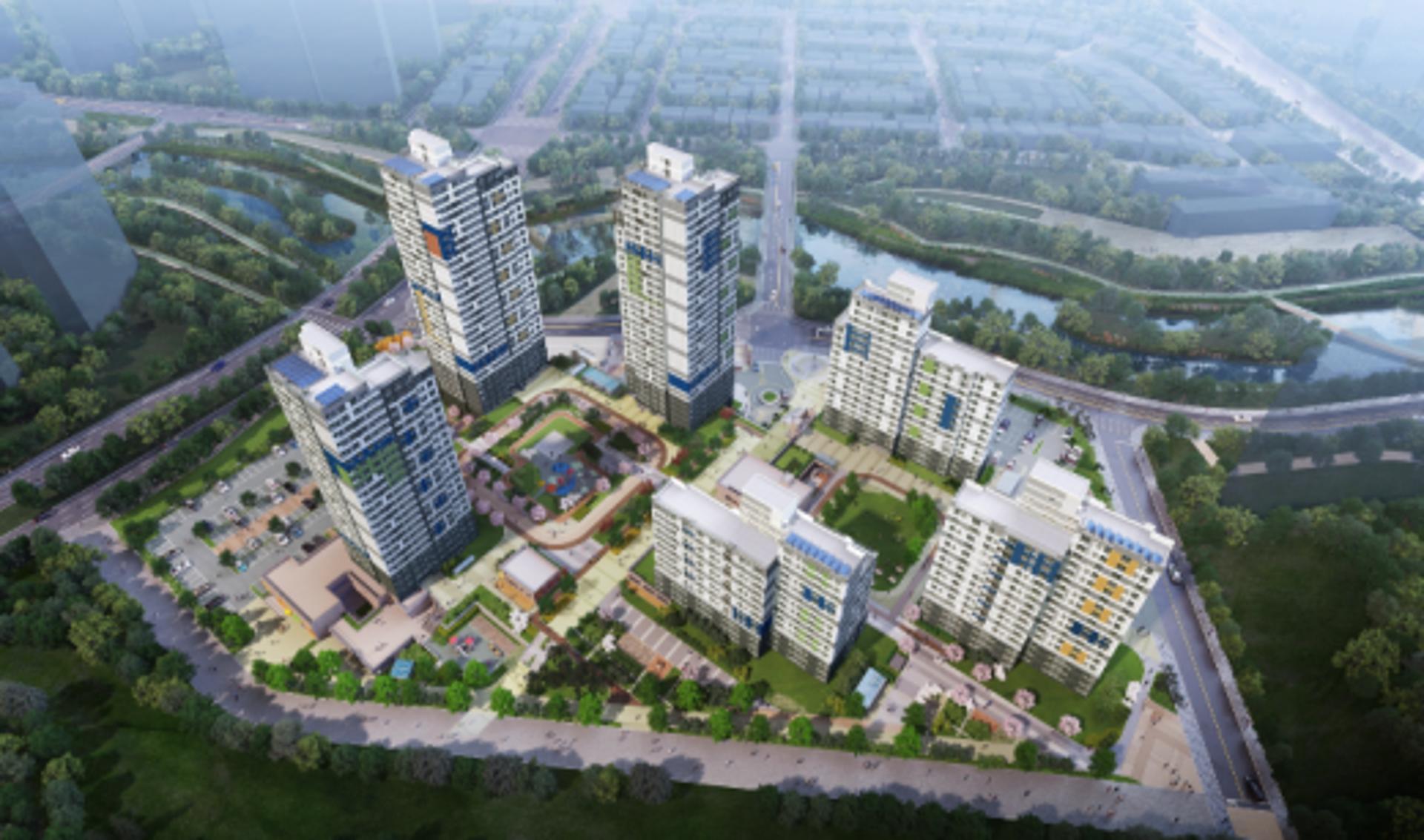 경기도시공사, 동탄호수공원 경기행복주택 699세대 추가모집