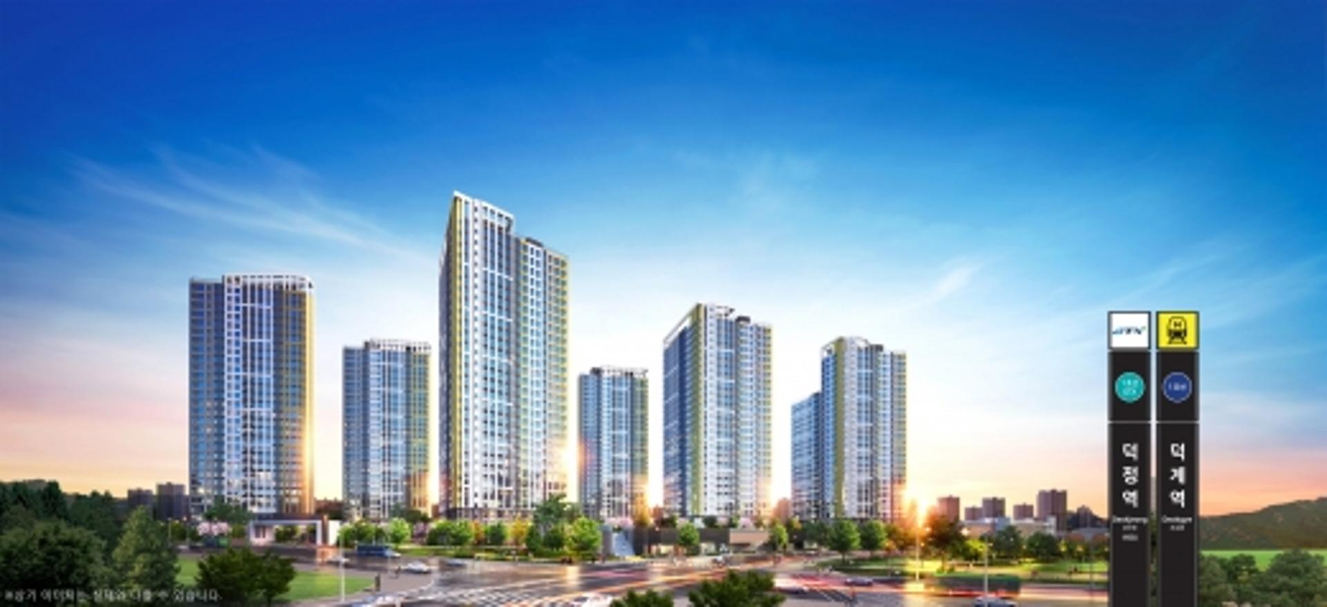 GTX 타면 강남까지 20분… ‘덕계역 금강펜테리움 센트럴파크’ 주목