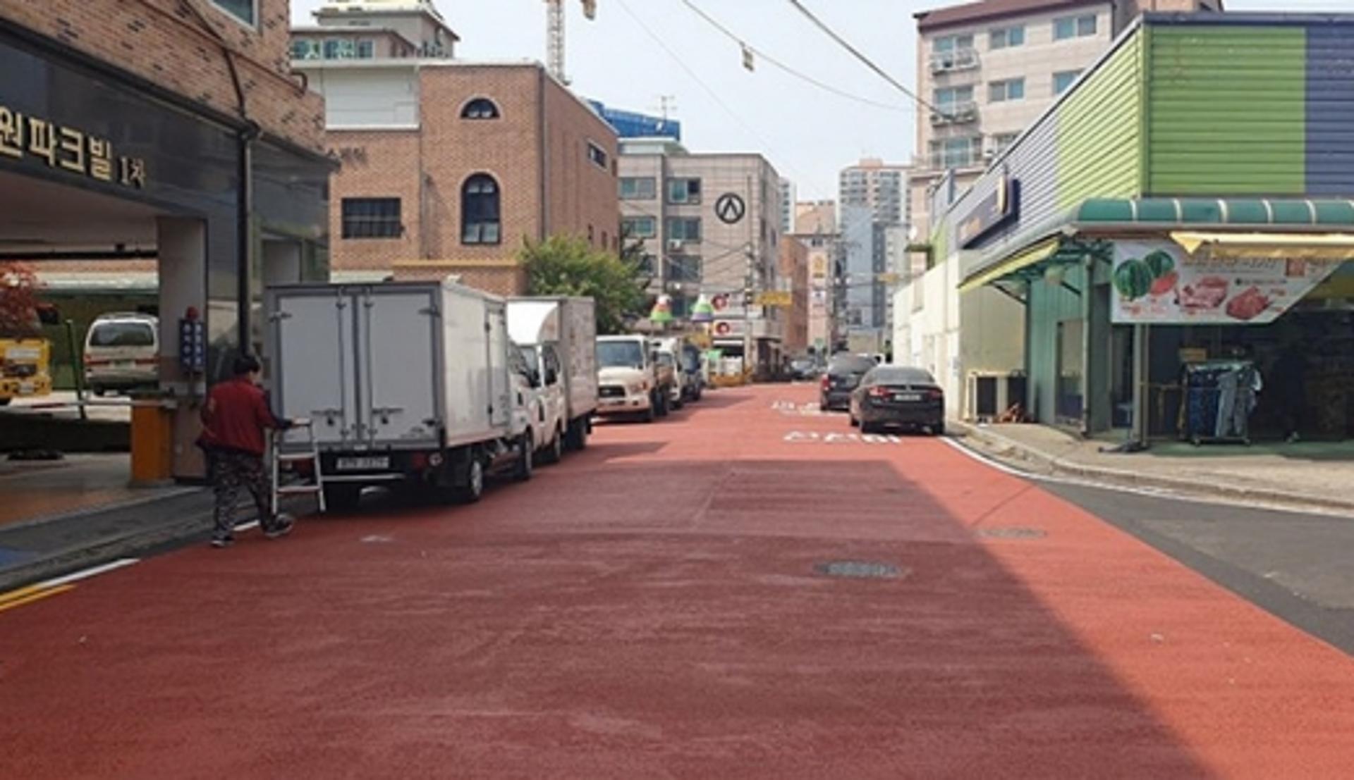 의정부시 송산권역 2020년 주민참여 예산사업 완료