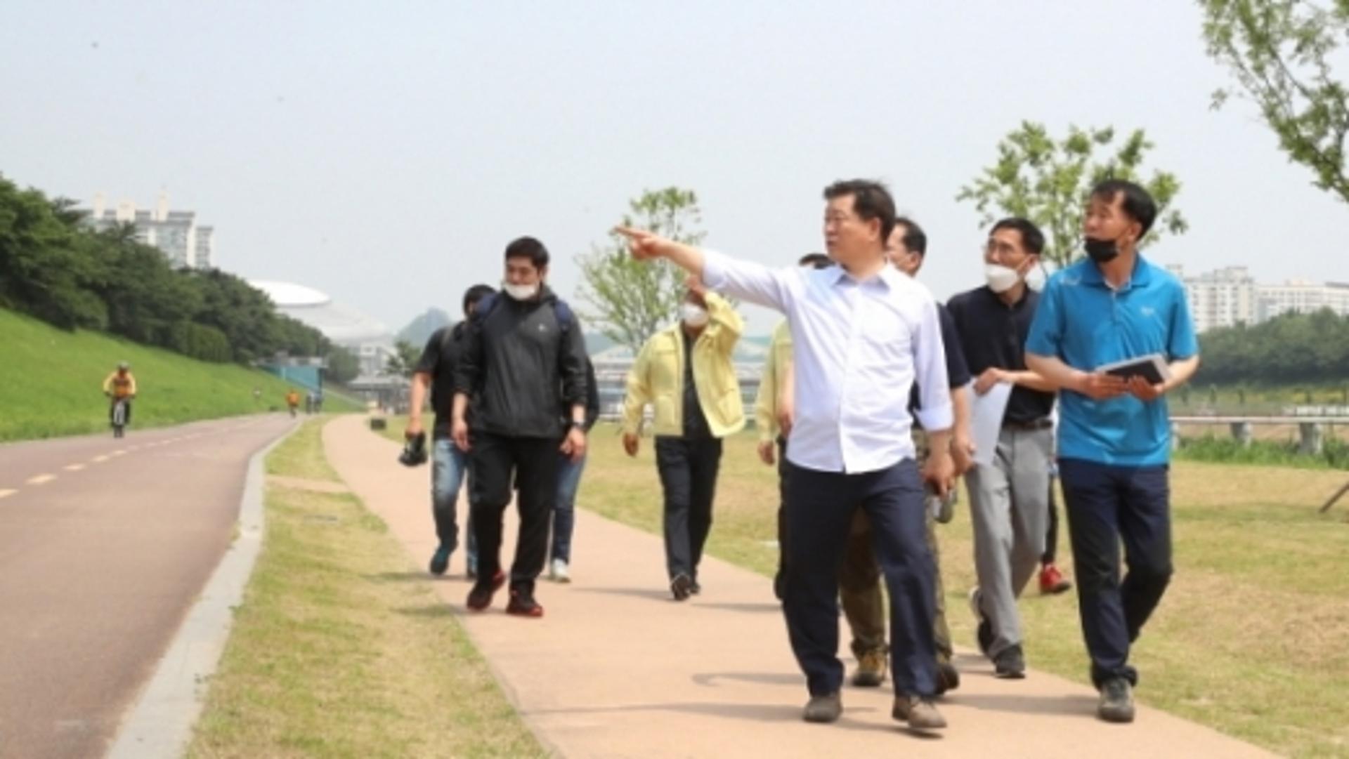 광명시, 도시숲 조성… 시민 휴식 녹색공간 확대