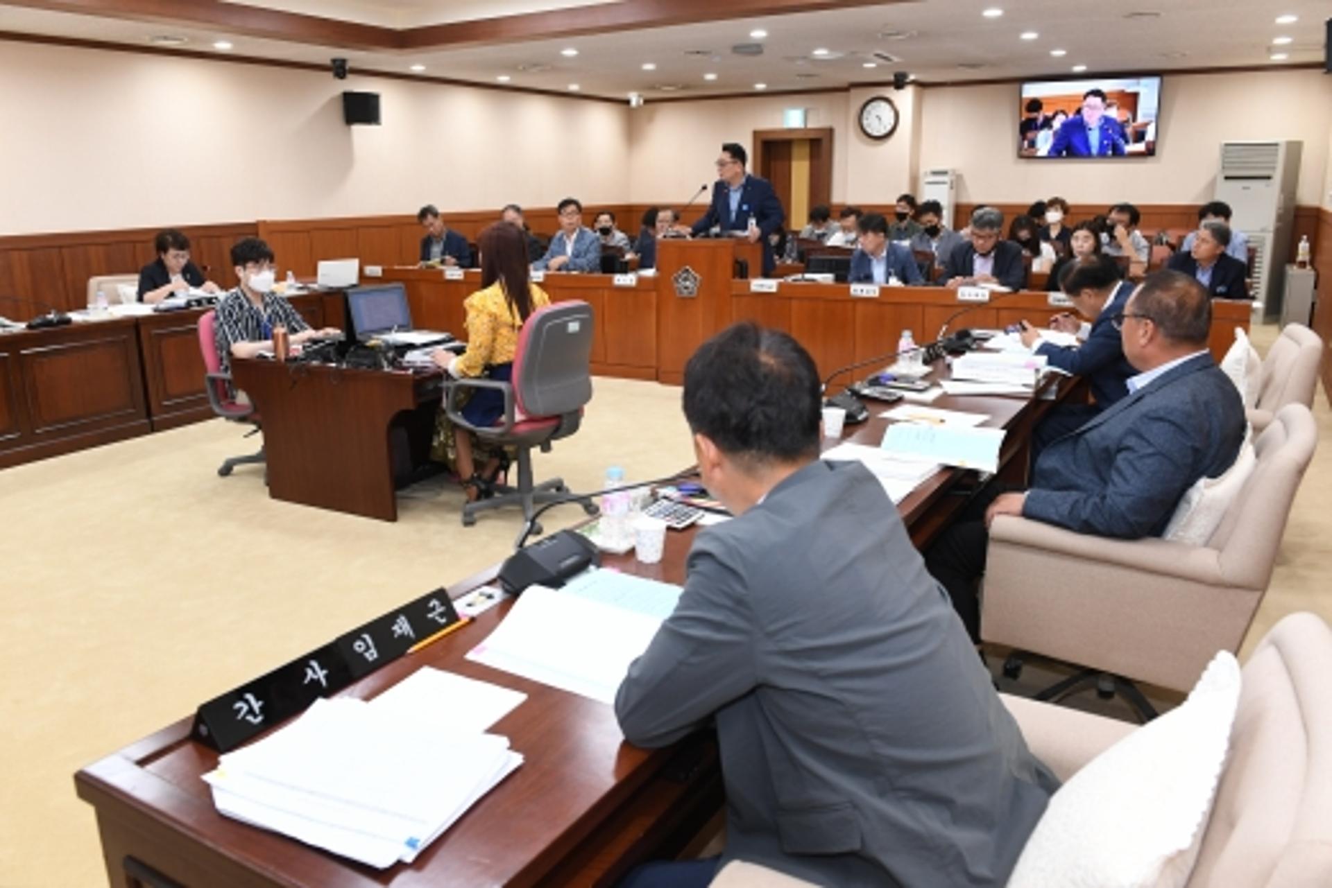 양주시의회, 2020년도 행정사무감사 시작