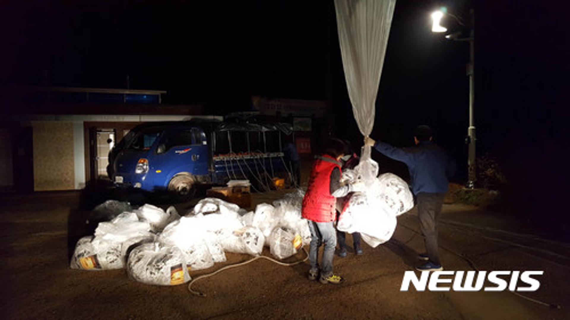 [속보]정부, '대북전단 살포'·'쌀보내기 단체' 대표 고발