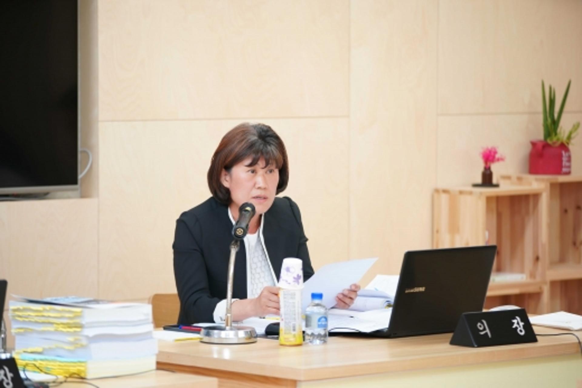 방미숙 하남시의회 의장, 주먹구구식 보안등 관리 질타