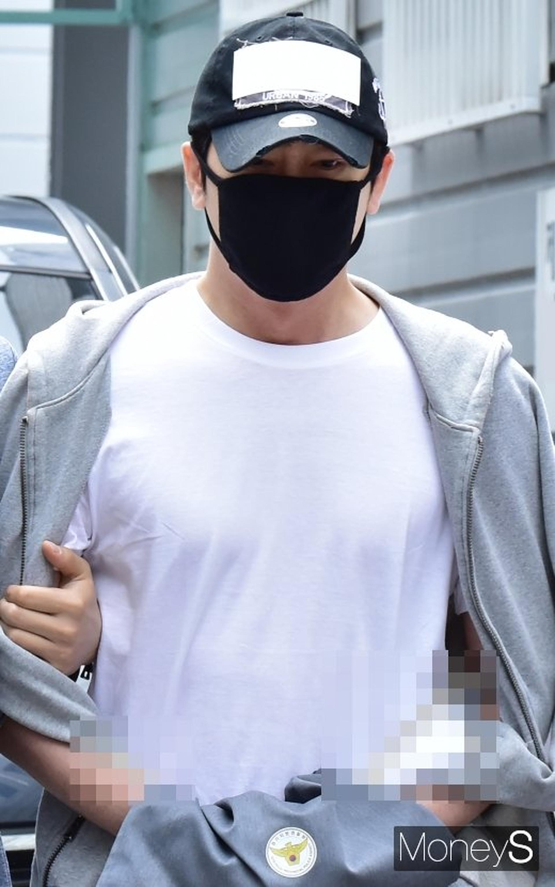 1심 집유 3년… '성폭행 혐의' 강지환 항소심 선고