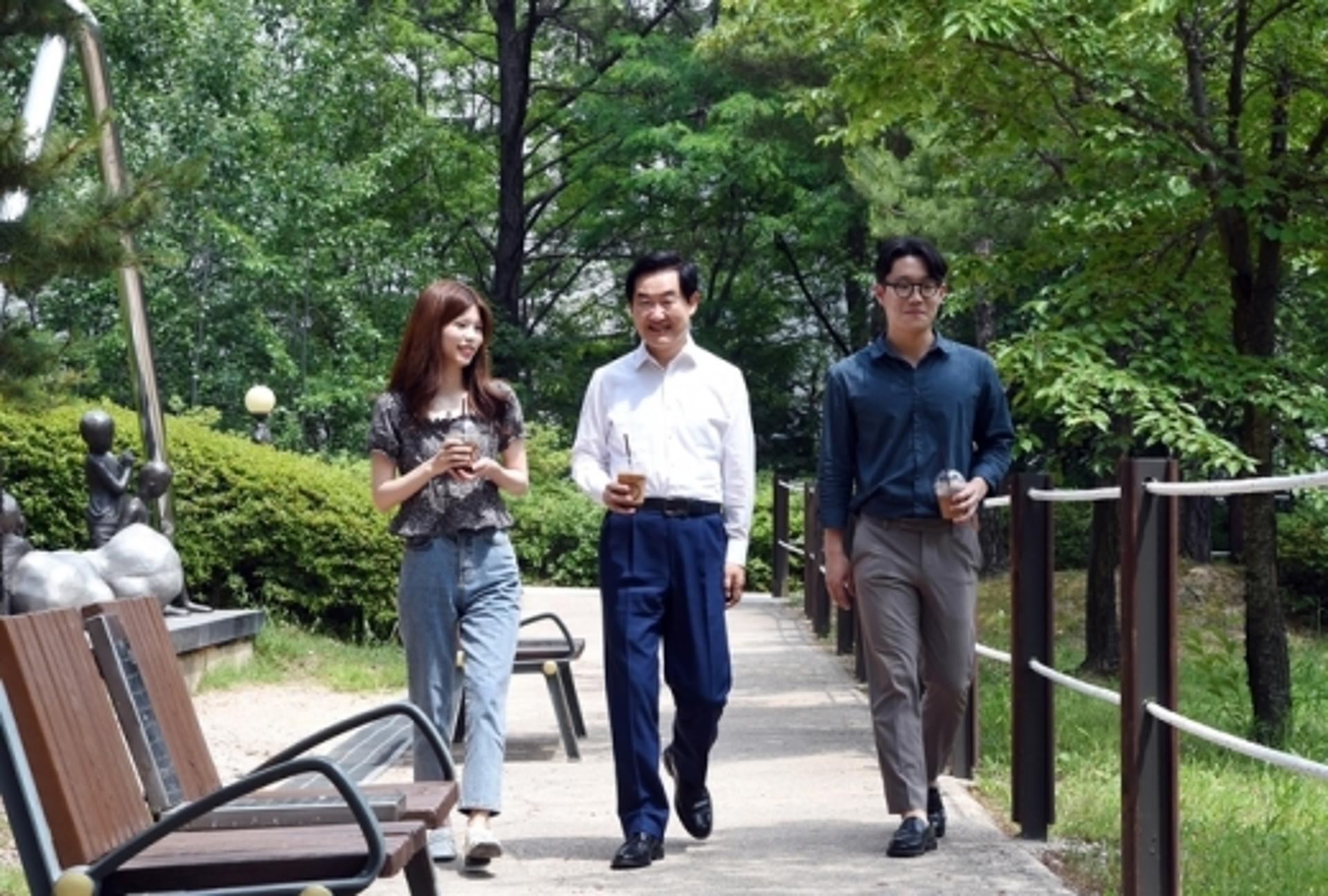 의정부시, 걷고 싶은 명품 나무숲길 조성