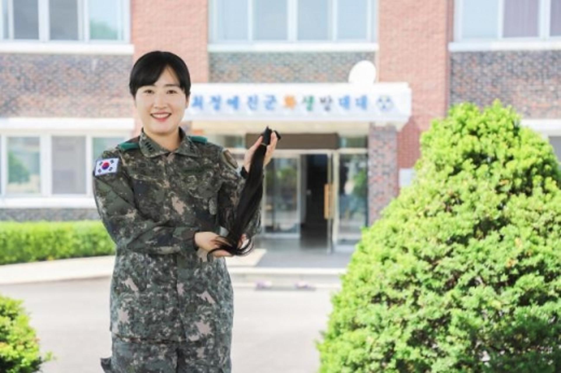 4년 기른 모발을… 17년간 헌혈을… 육군6군단 '기부천사' 행렬