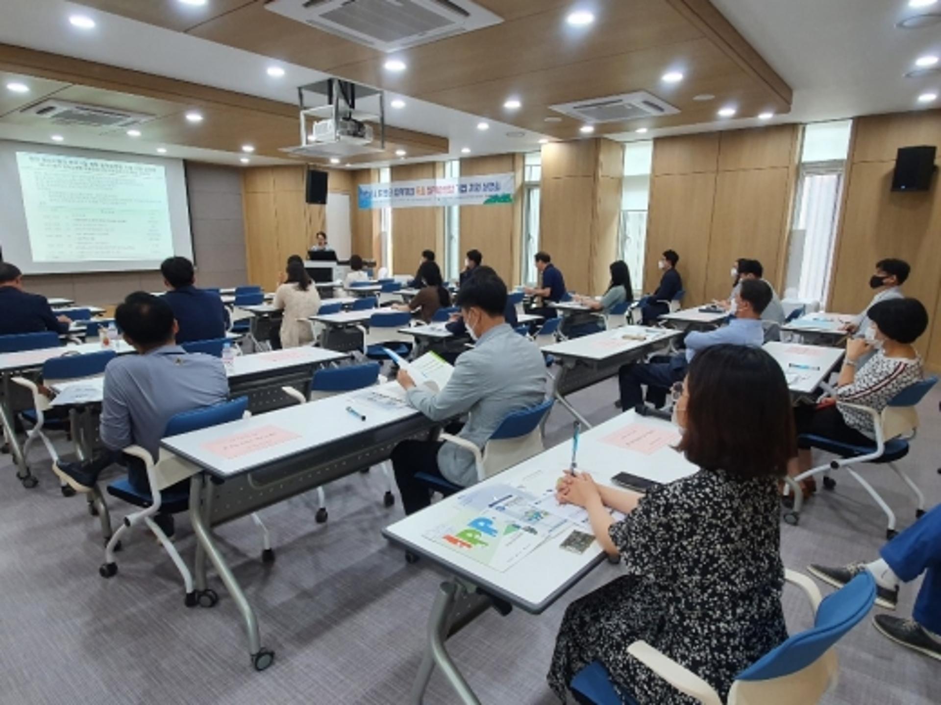 광주인자위, 한전 에너지밸리 협약기업 일학습병행 설명회 성료