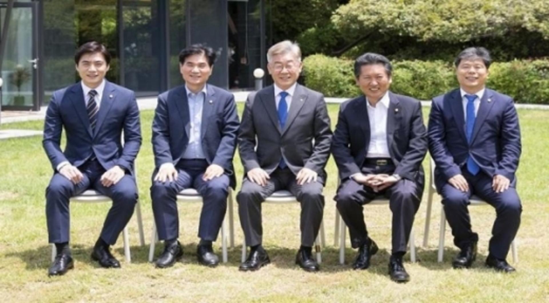 이재명-서부광역철도 국회의원 모임, '원종·홍대선' 조기추진 논의