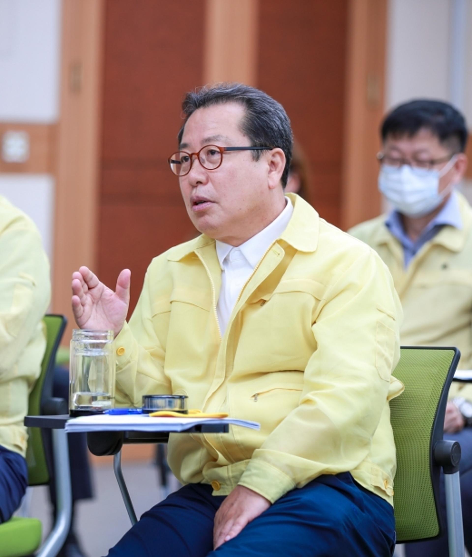 조광한 남양주시장 "이제는 언택트 넘어 로컬택트 대비해야"