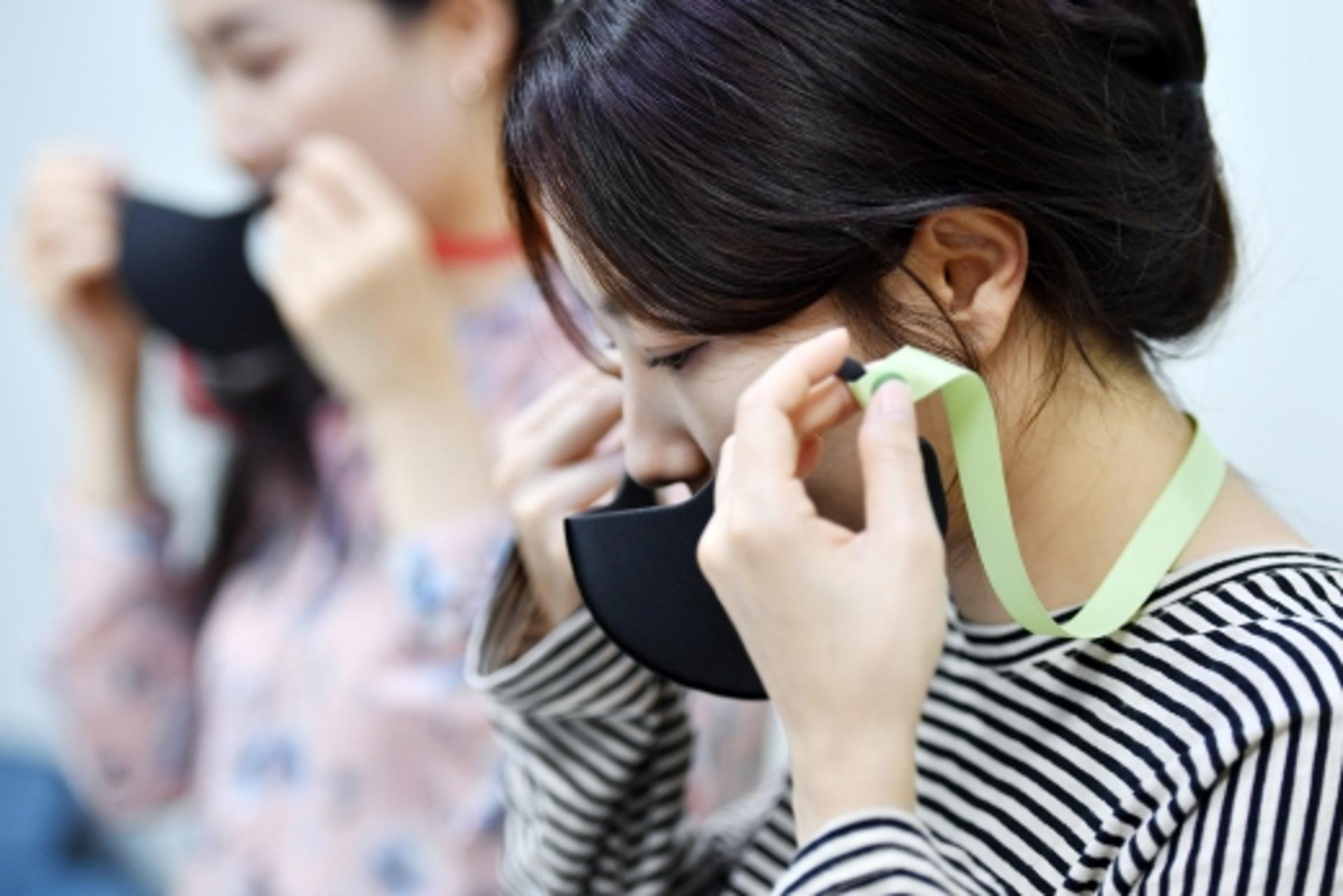 수원시, 어린이 마스크 분실방지 목걸이 만들어 보급