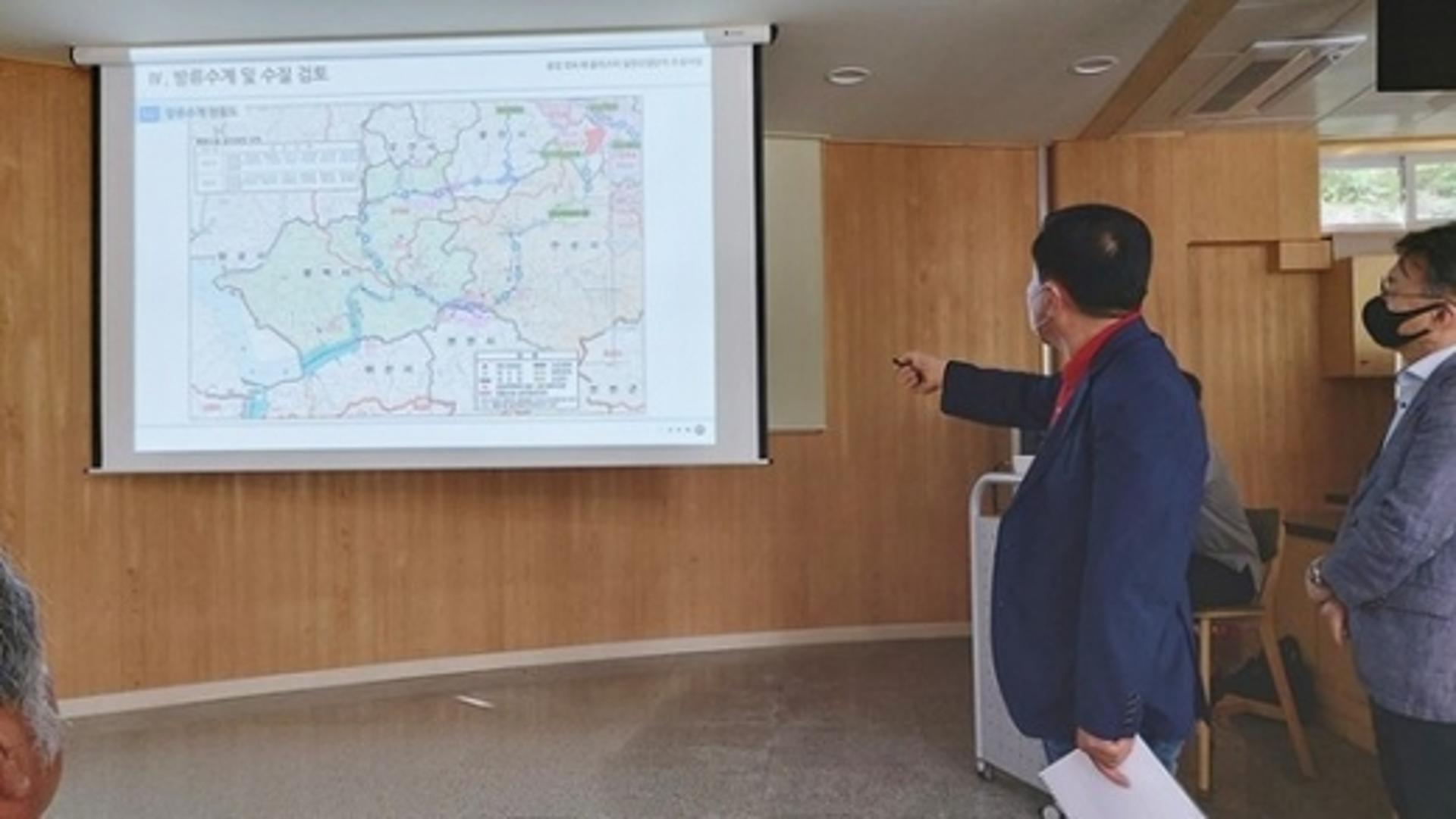"용인반도체클러스터 산업단지, 안성시 오폐수 방류 절대불가"