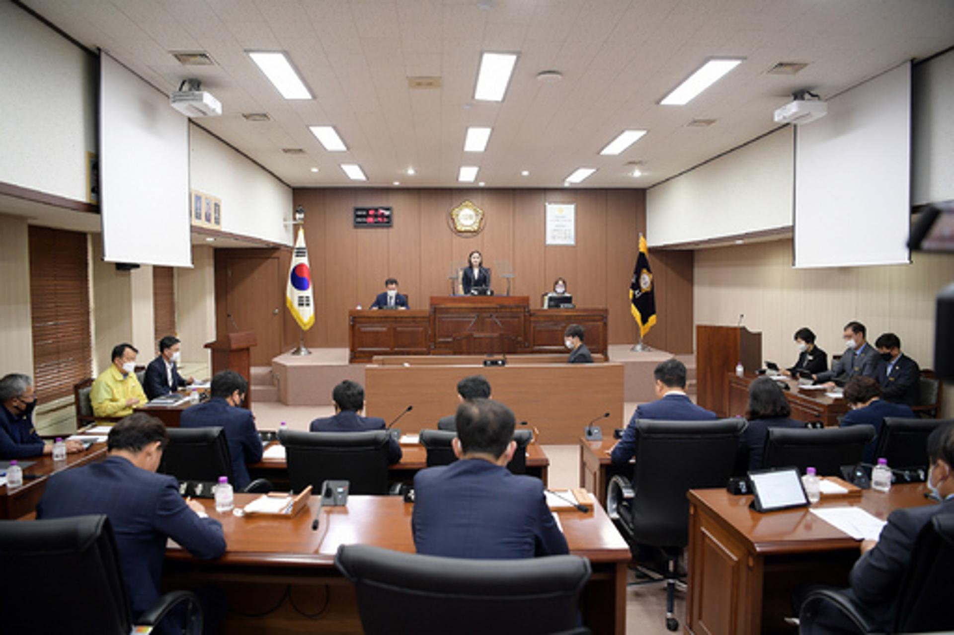 김포시의회, 2019 회계연도 결산·예비비 지출 건·조례안 등 처리