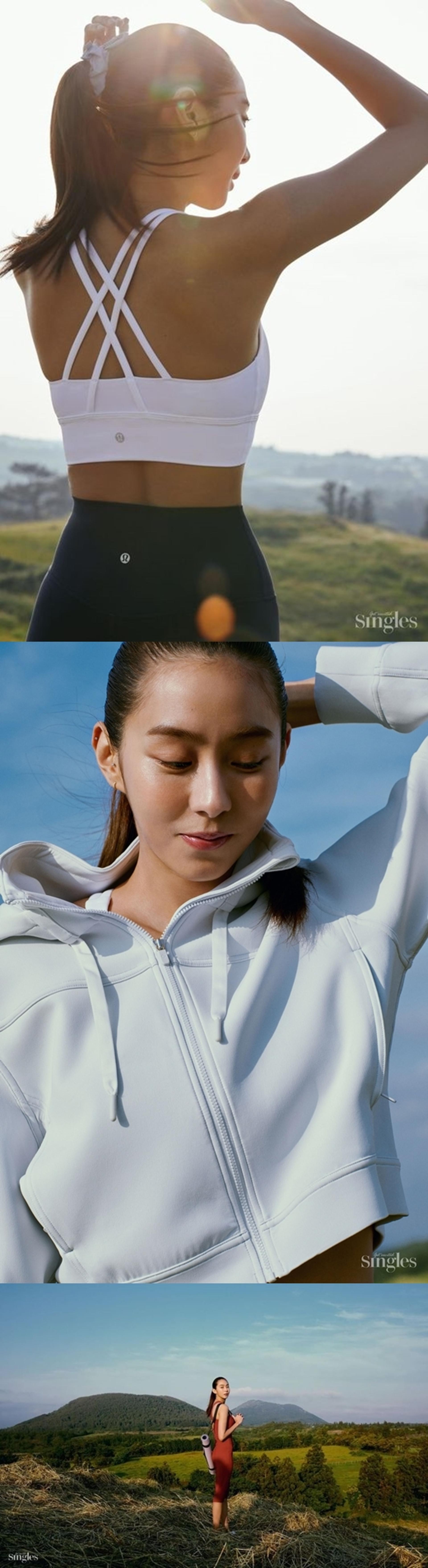 유이, 군살제로 바디라인… "명품몸매甲"