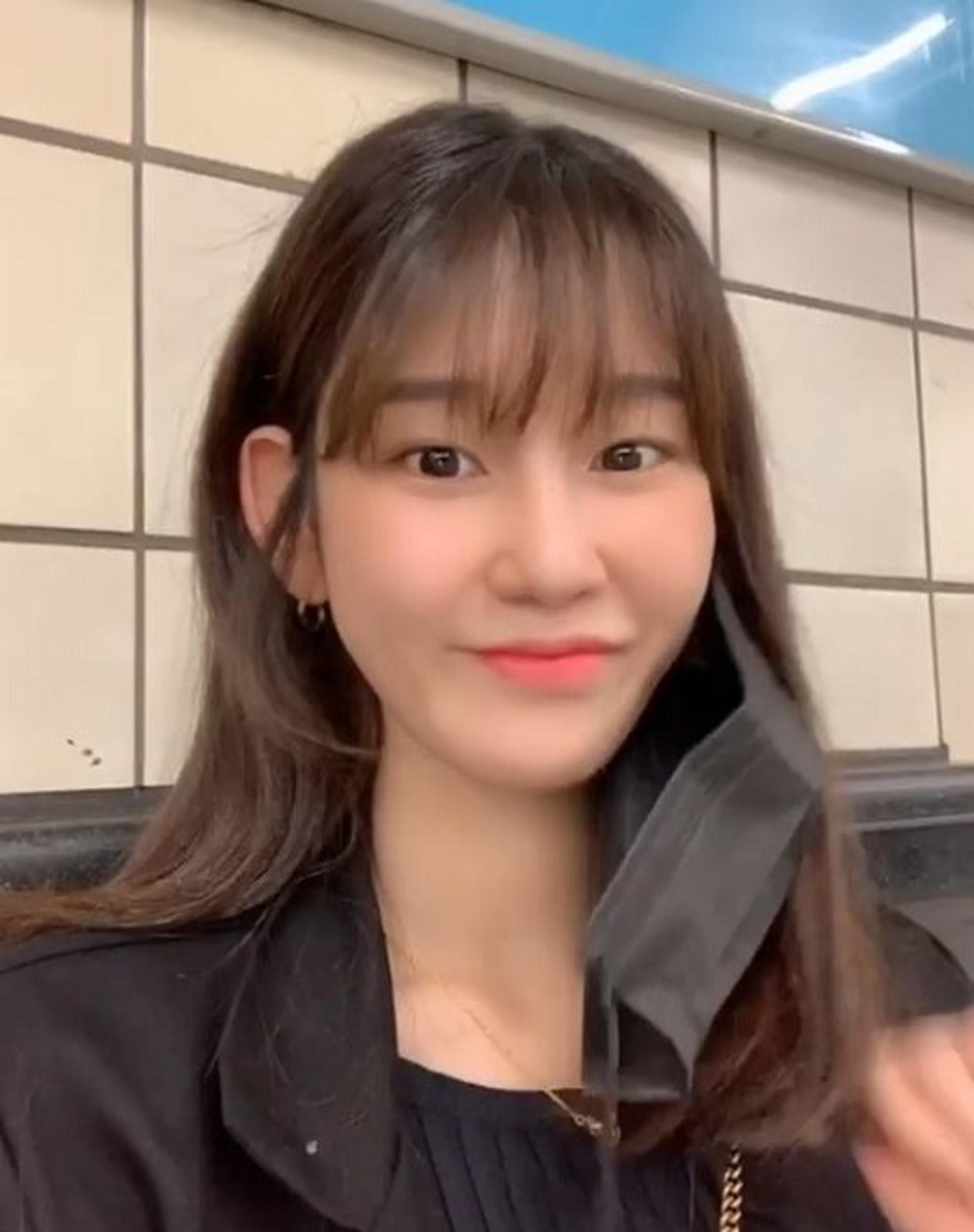 '묻지마 폭행' 이후… 정담이 근황 "저 괜찮아요"