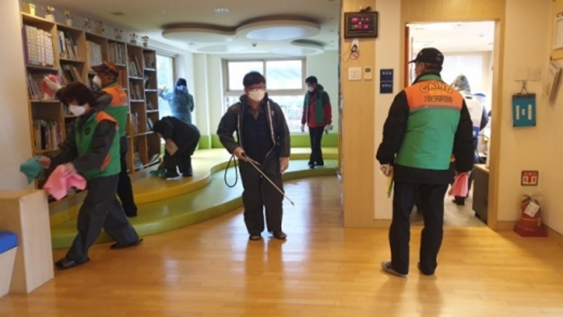 안산시, 다중밀집시설 방역 강화