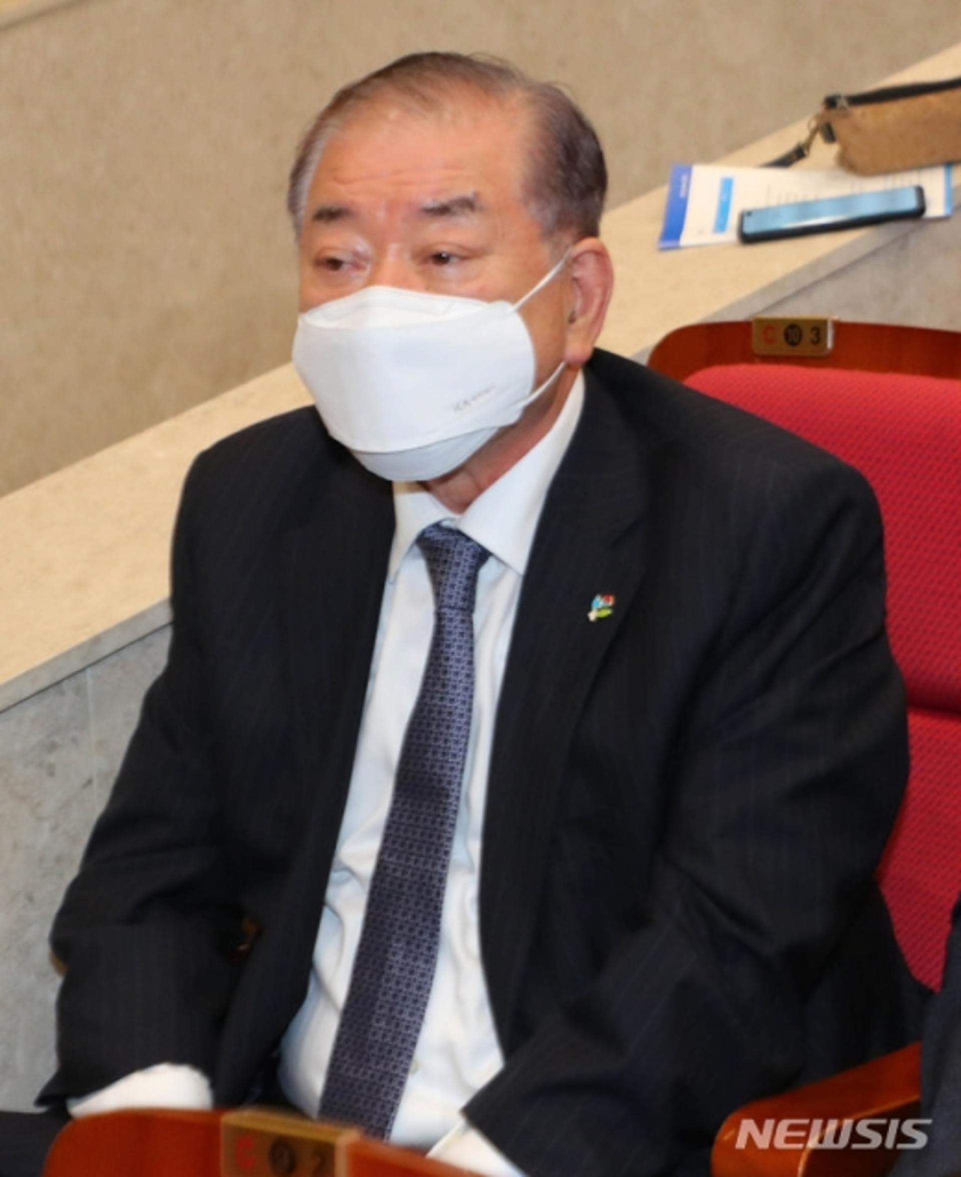 문정인 "북 군사행동 가능성 있어… 강력한 전투태세 필요"