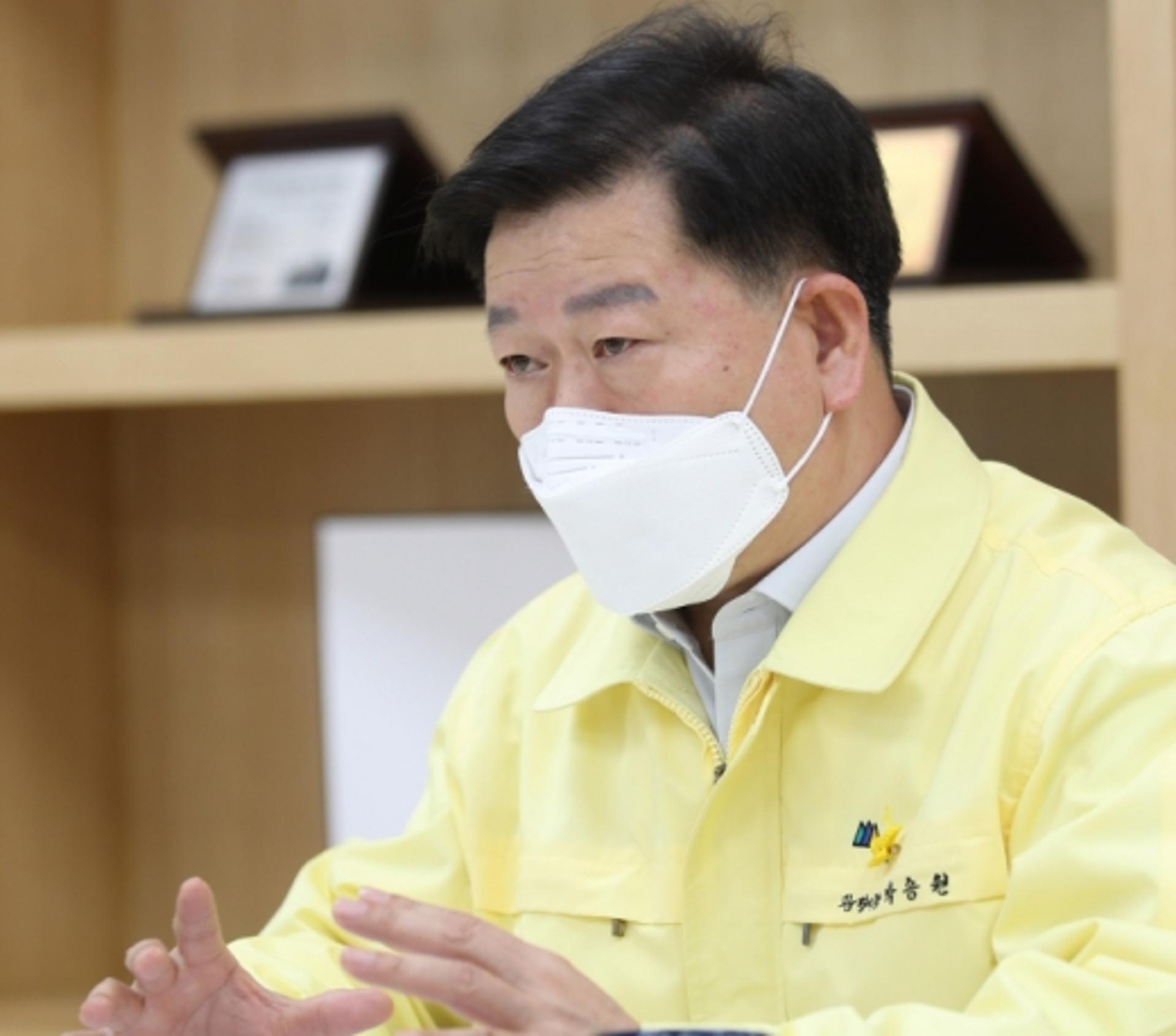박승원 광명시장 "구로차량기지 이전사업 즉각 중단·철회하라"