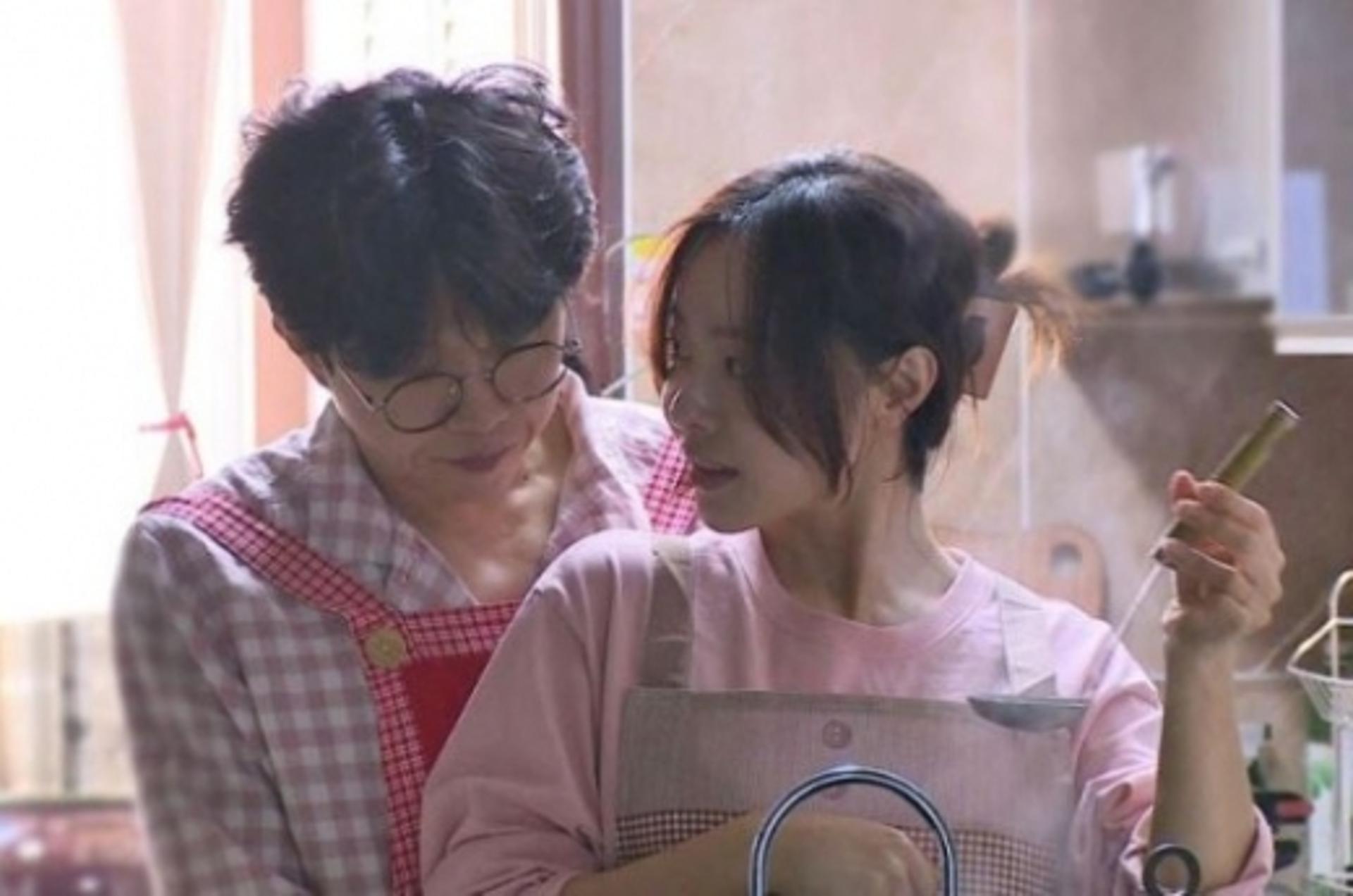 '박성광♥'이솔이 19금 스킨십 이래도 돼?