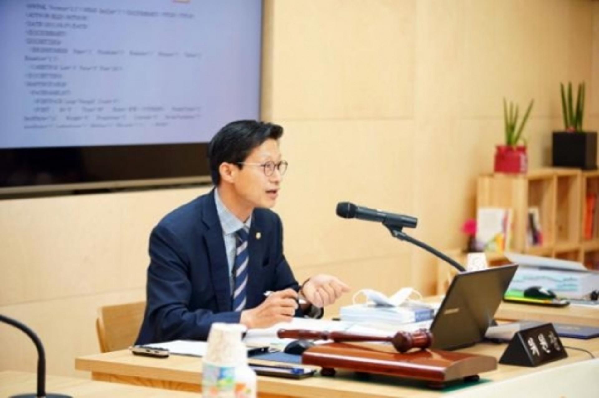 하남시의회, 부서별 행정사무감사 마무리