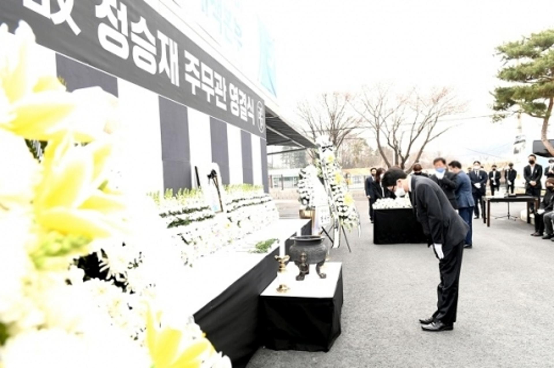 파주시, 과로사 '故 정승재주무관' 인사혁신처 현장 조사 실시