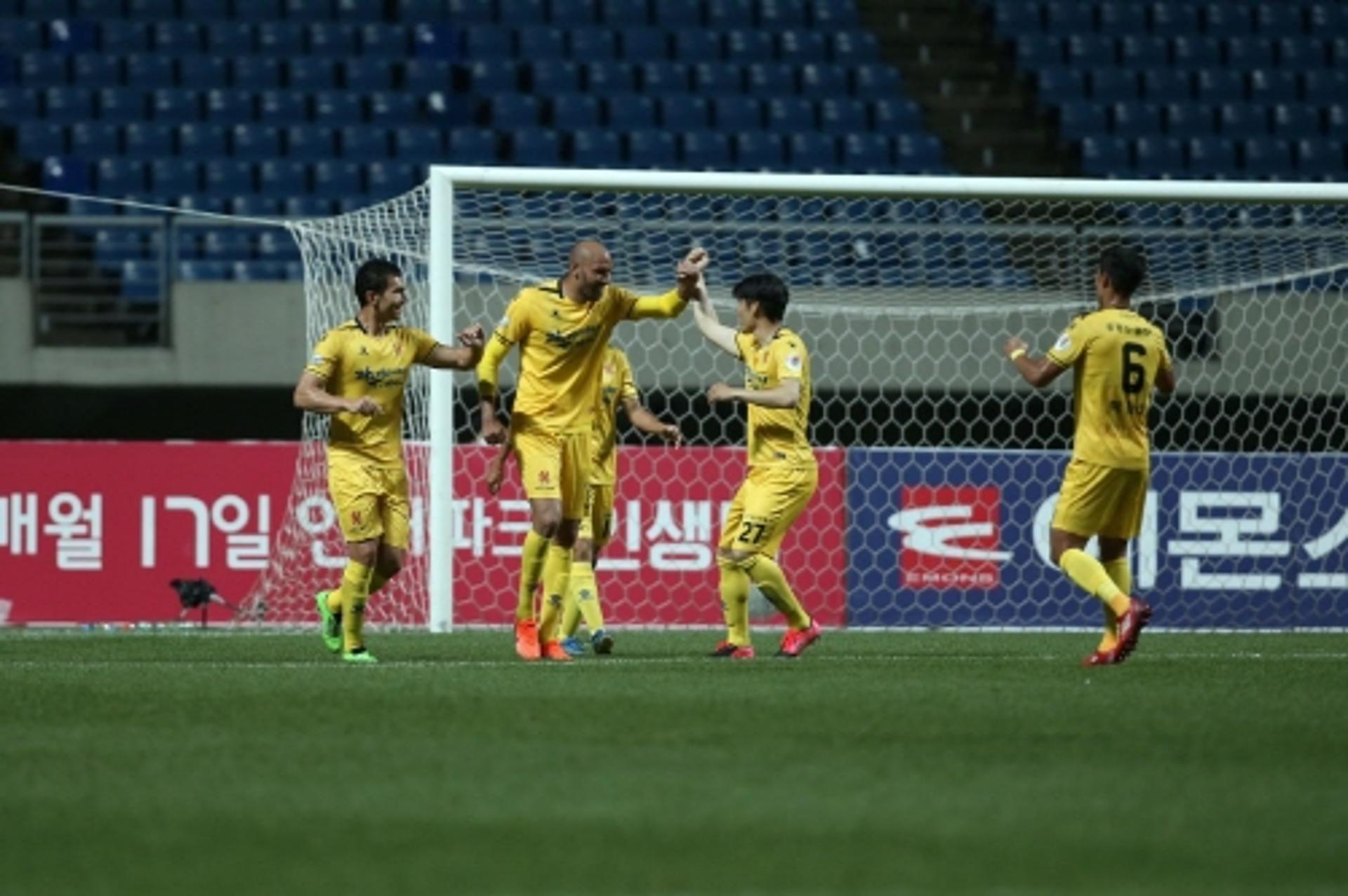 '공격력 폭발' 광주FC, 기세몰아 인천 상대로 3연승 도전