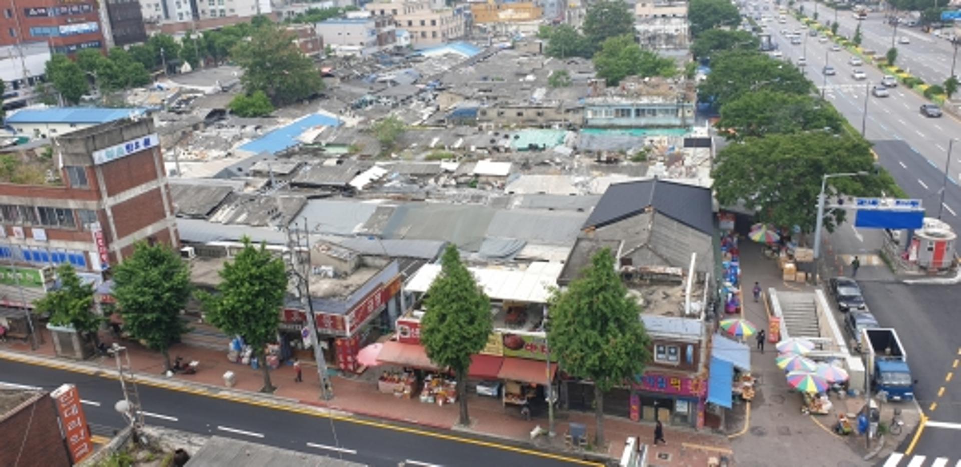 LH-성남시, 성호시장 ‘시장정비형 복합개발’ 추진