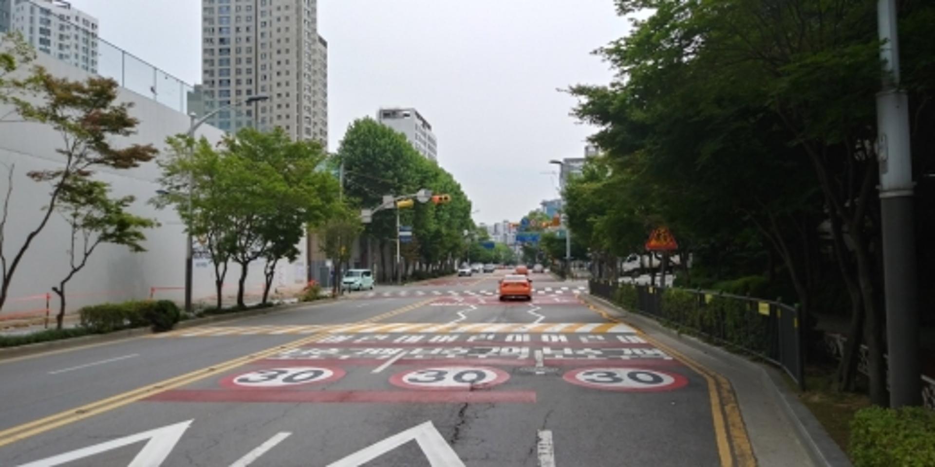 과천시, 신규 지정 어린이보호구역 개선사업 완료