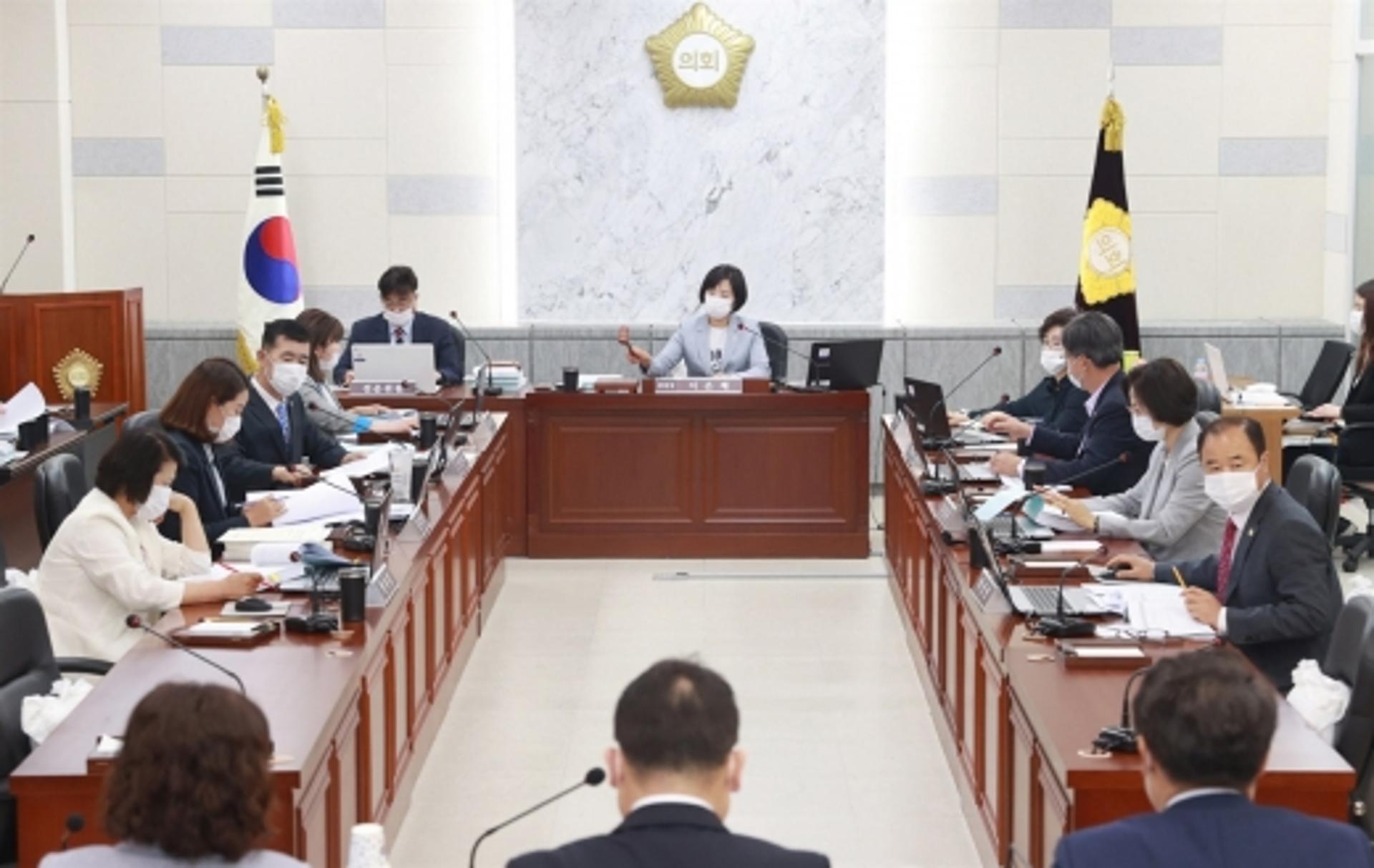 광주시의회 행정사무감사 건의사항 99건, 조치요구 88건 조치
