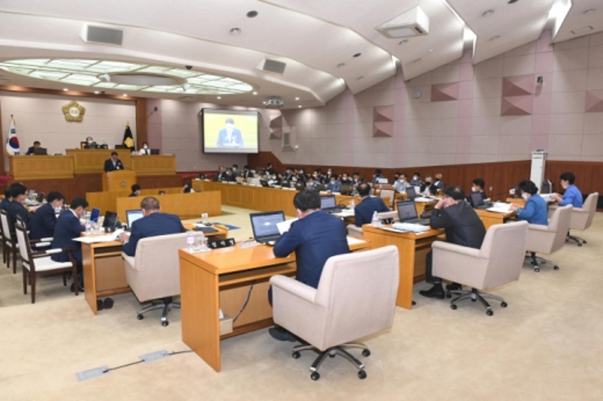 양주시의회, 제2회 추경예산 1조788억원 확정