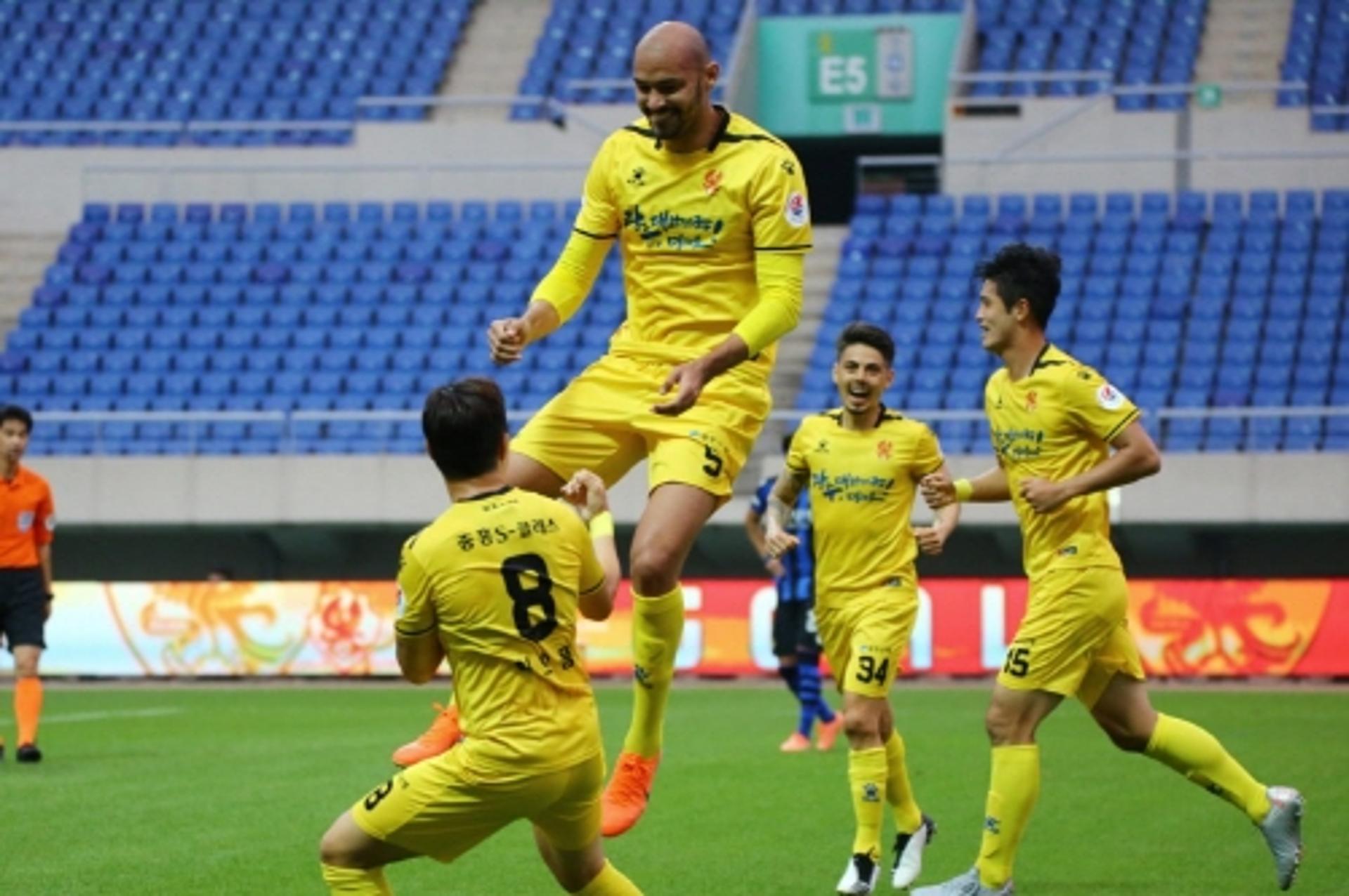 '파죽지세' 광주FC, 전북현대에 4연승 도전