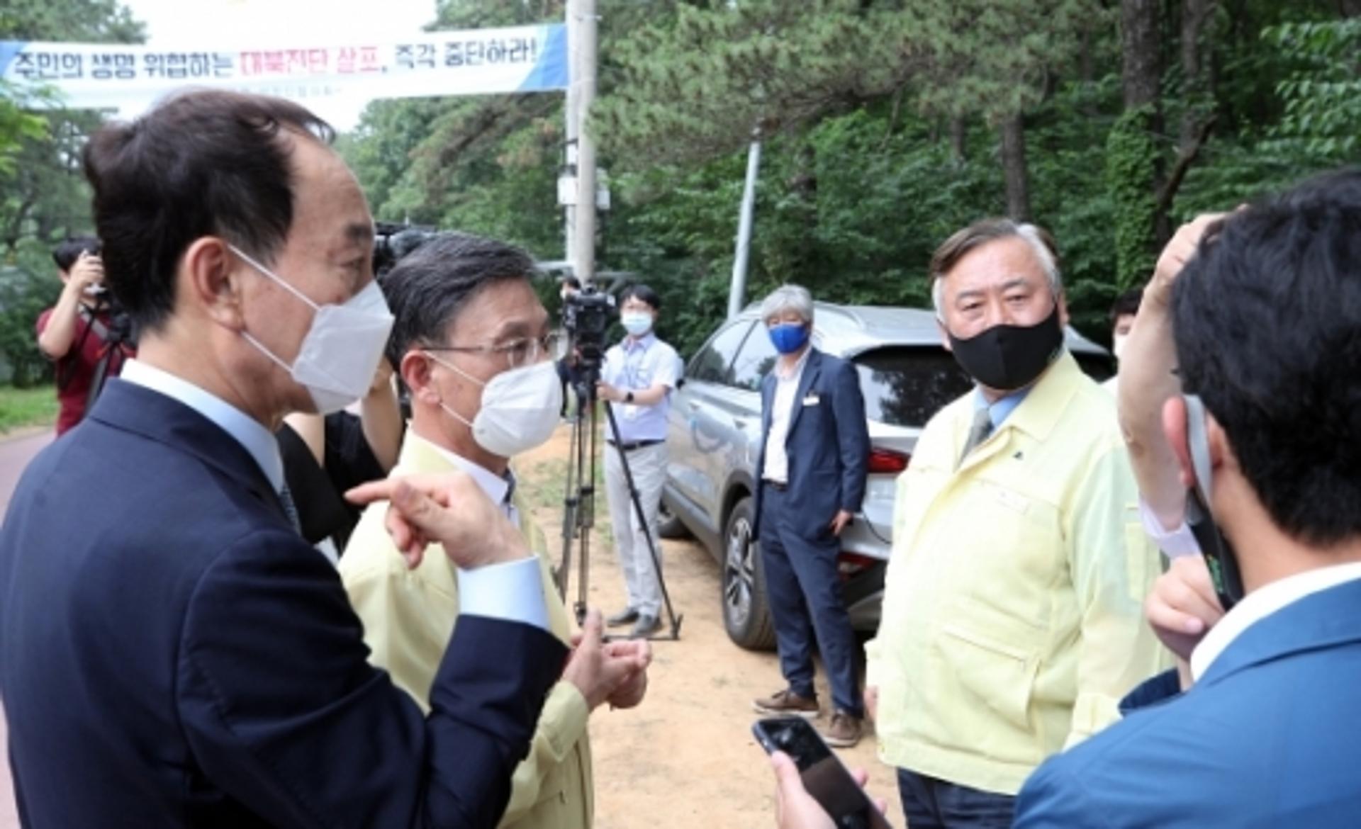 이재강 경기도 평화부지사 "안보팔이, 생계형 구태정치 이제는 안 통해"