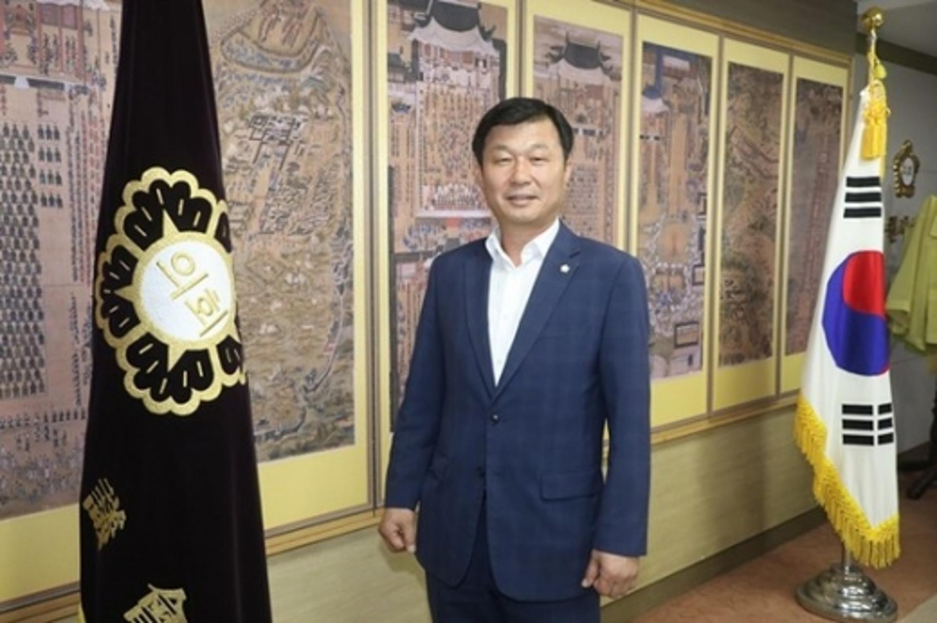 수원시의회 미래통합당 대표에 한원찬 의원 선출