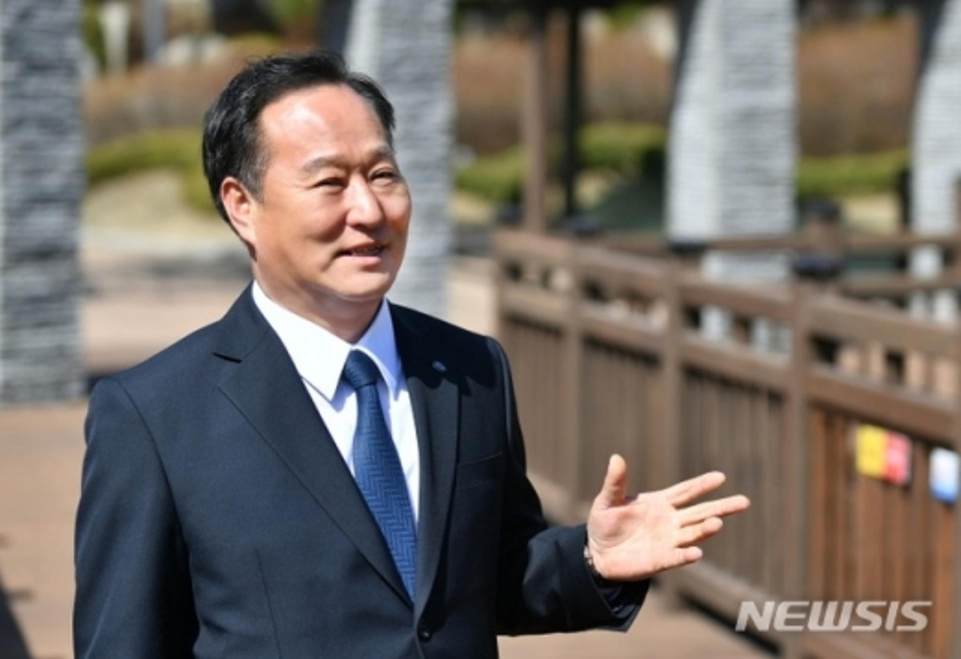 정동균 양평군수 "혁신교육지구 구축, 따뜻한 情 나누는 교육 추진"