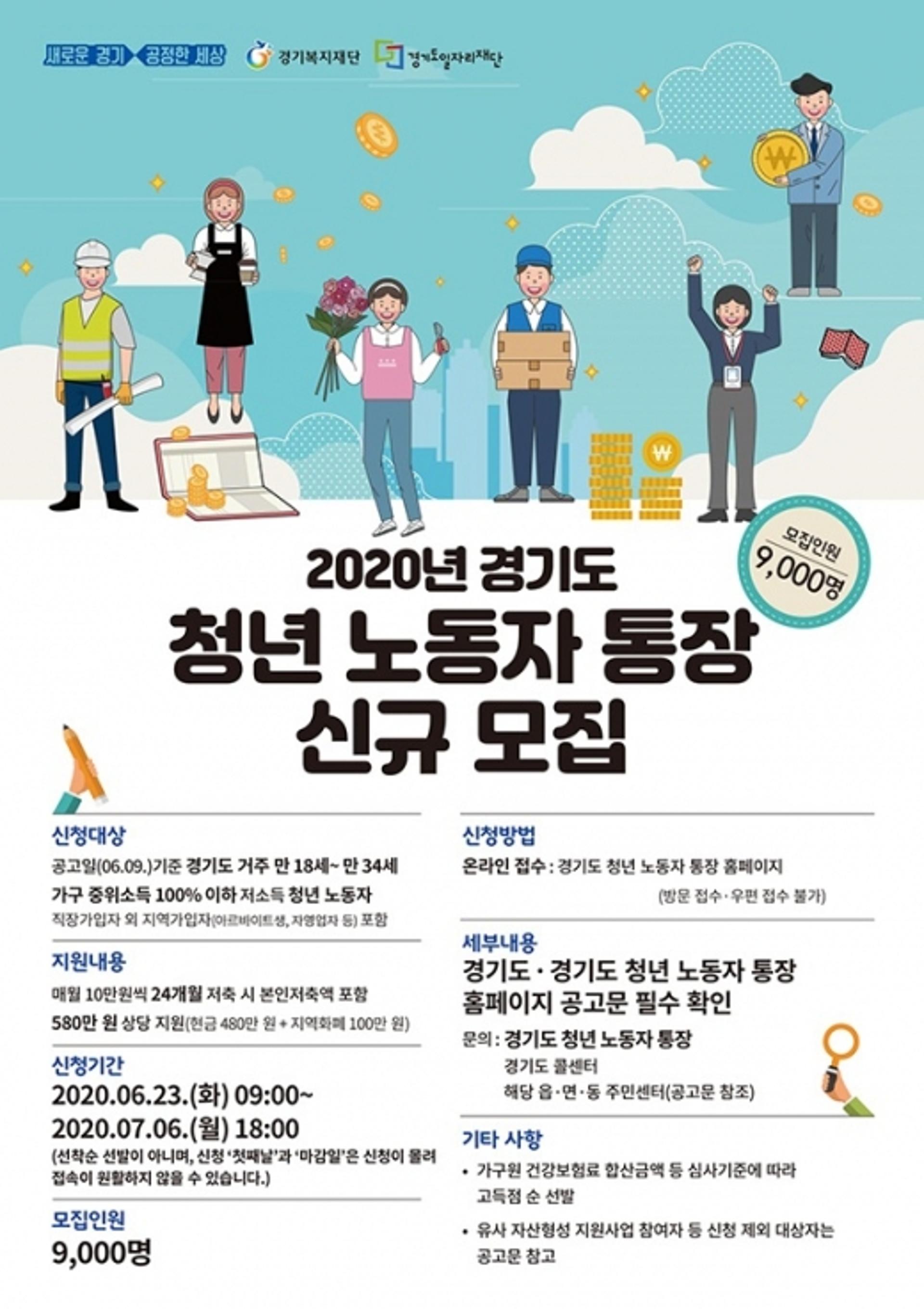 광주시, '일하는 청년 통장' 확대 시행