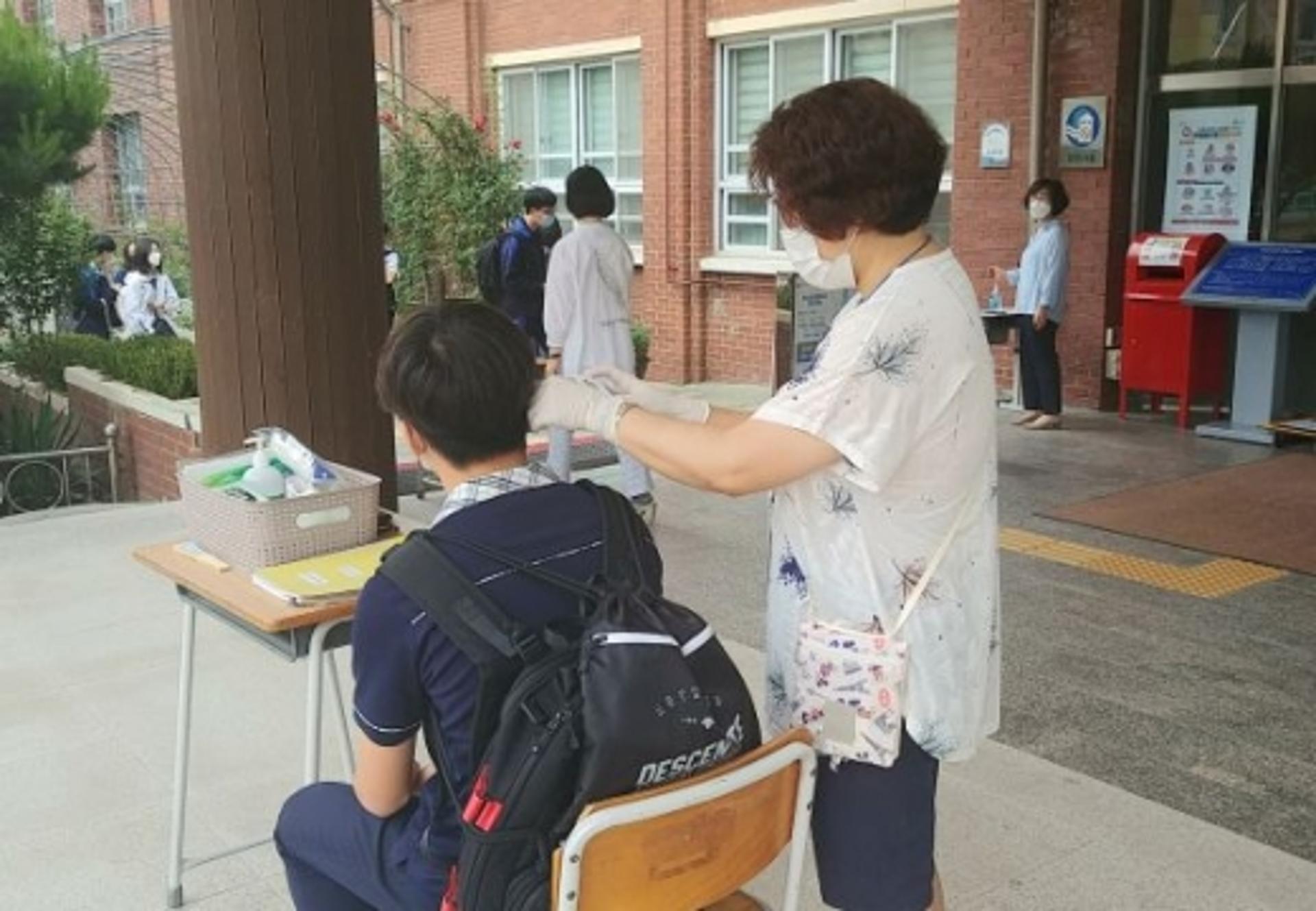 하남시 '학교방역 안전지킴이' 성과 기대 이상