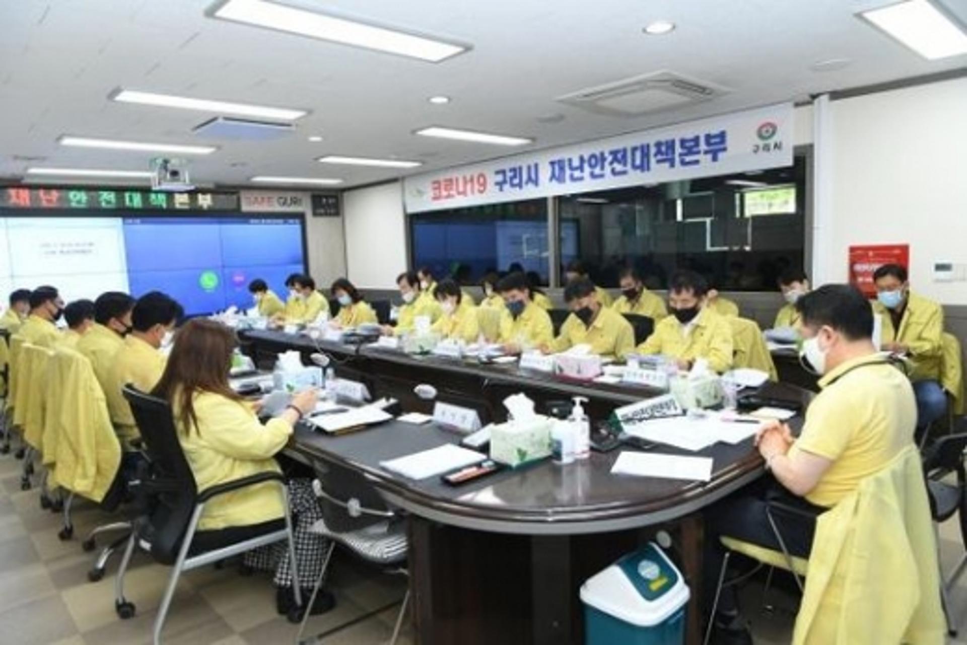 안승남 구리시장 "마스크 착용은 자신과 공동체 지키는 수단"
